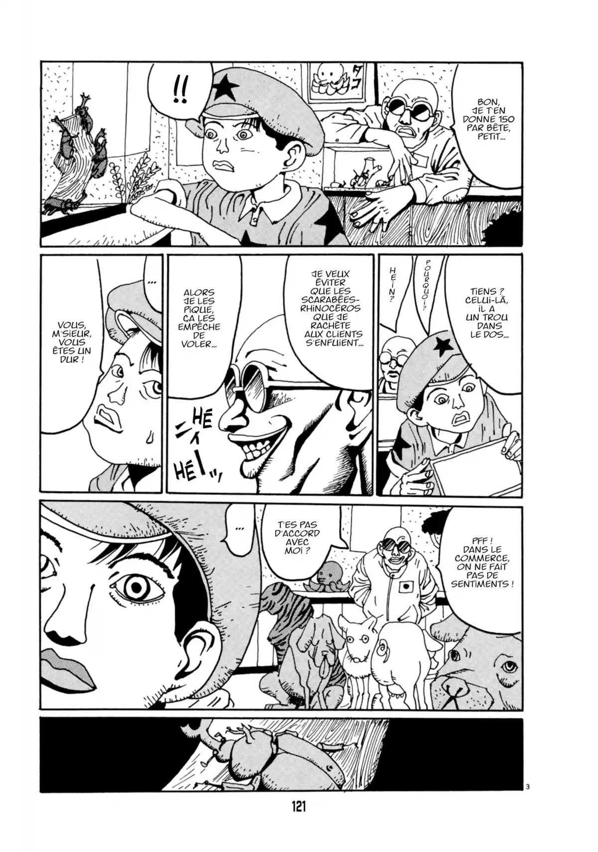 Le Rêve de mon père Volume 1 page 119