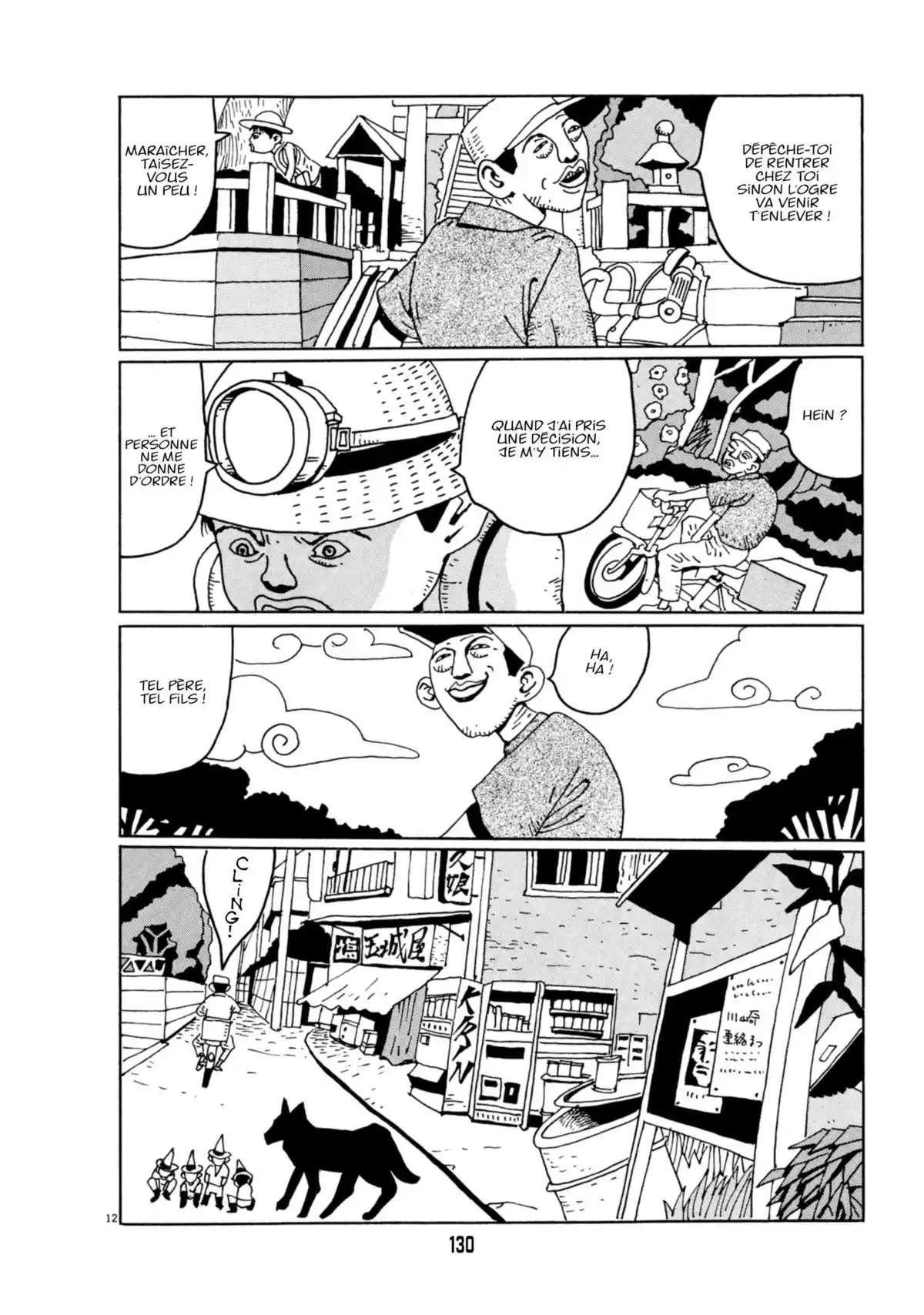 Le Rêve de mon père Volume 1 page 128