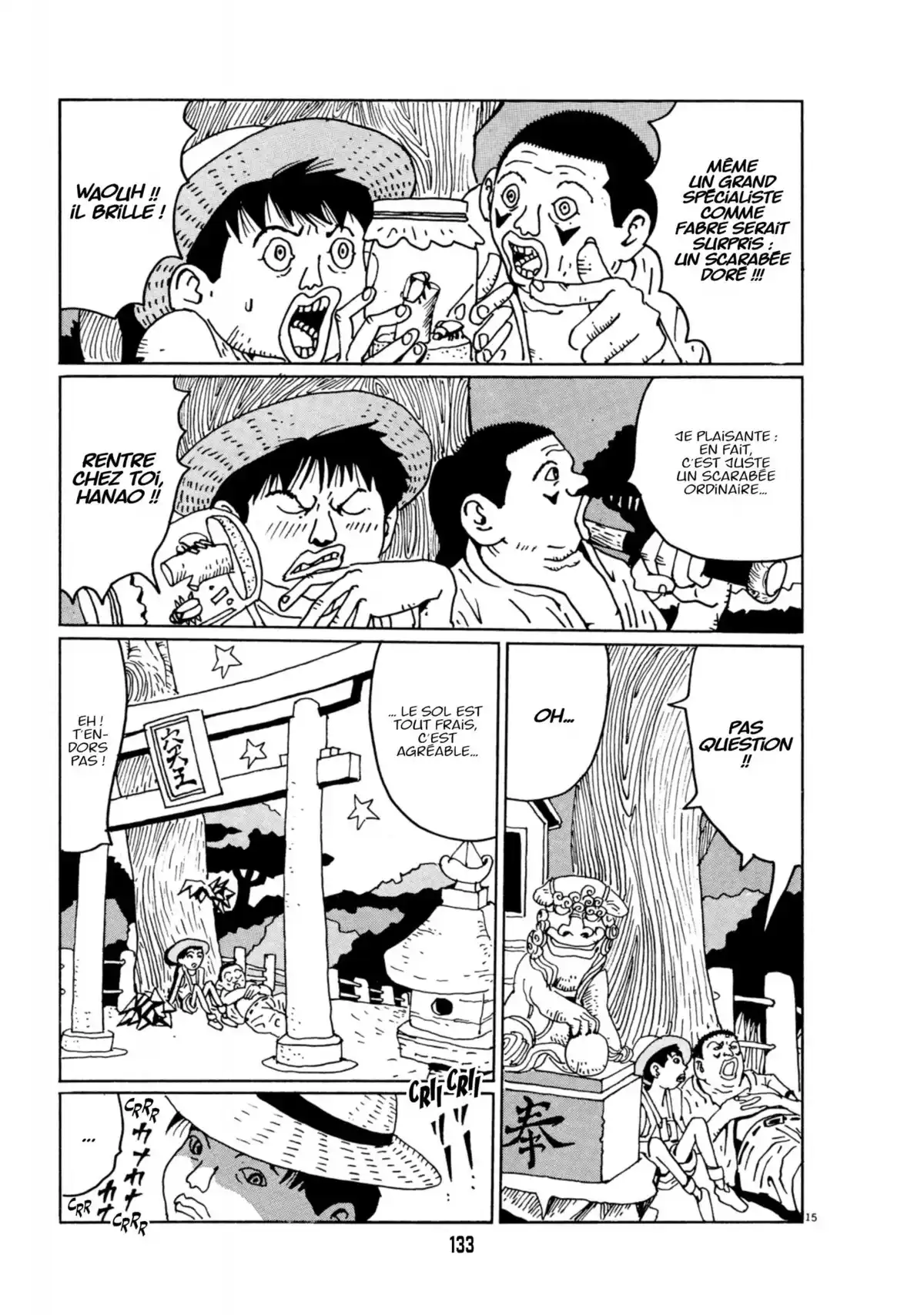 Le Rêve de mon père Volume 1 page 131