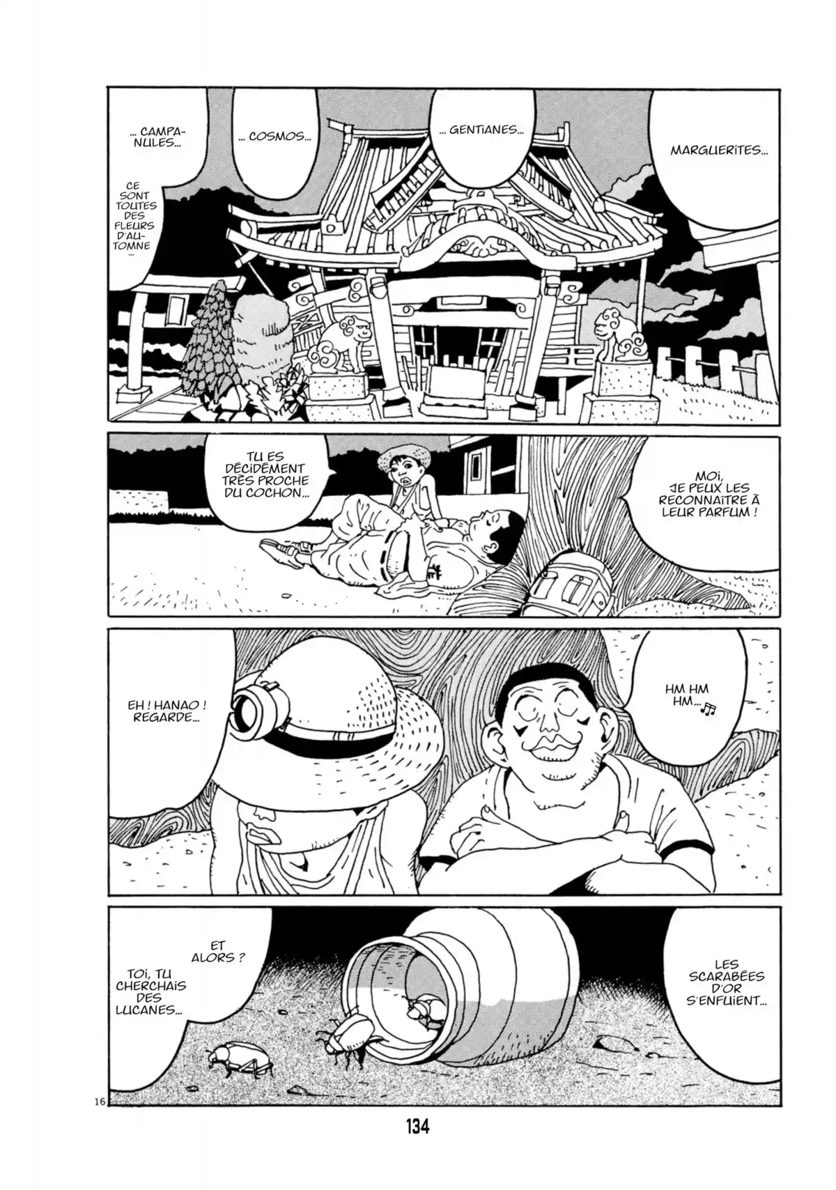 Le Rêve de mon père Volume 1 page 132