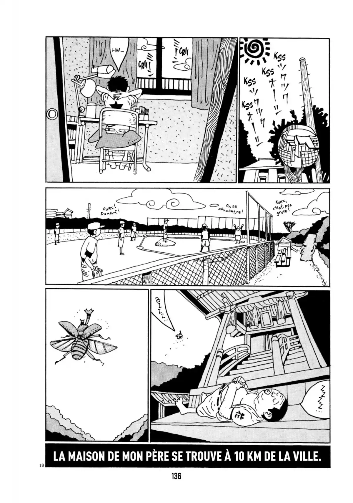 Le Rêve de mon père Volume 1 page 134