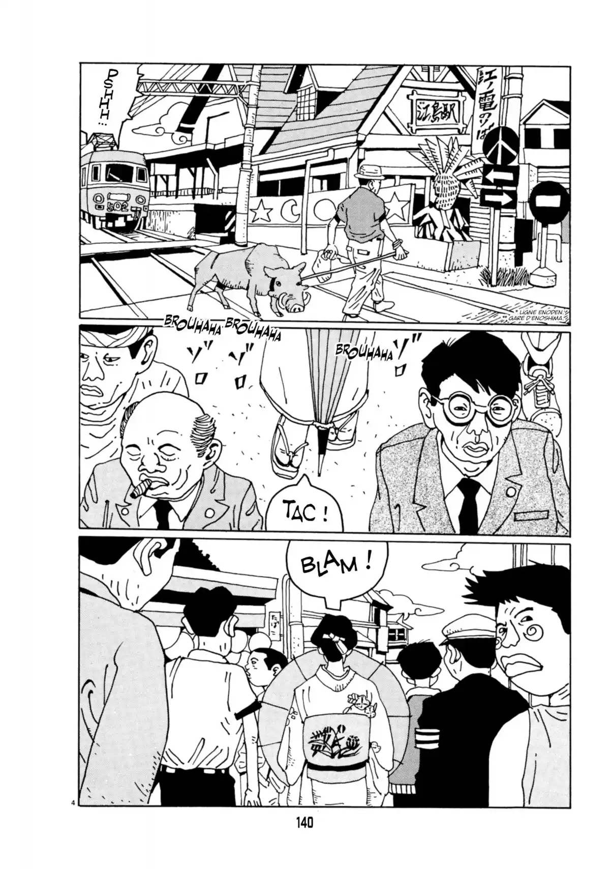 Le Rêve de mon père Volume 1 page 138