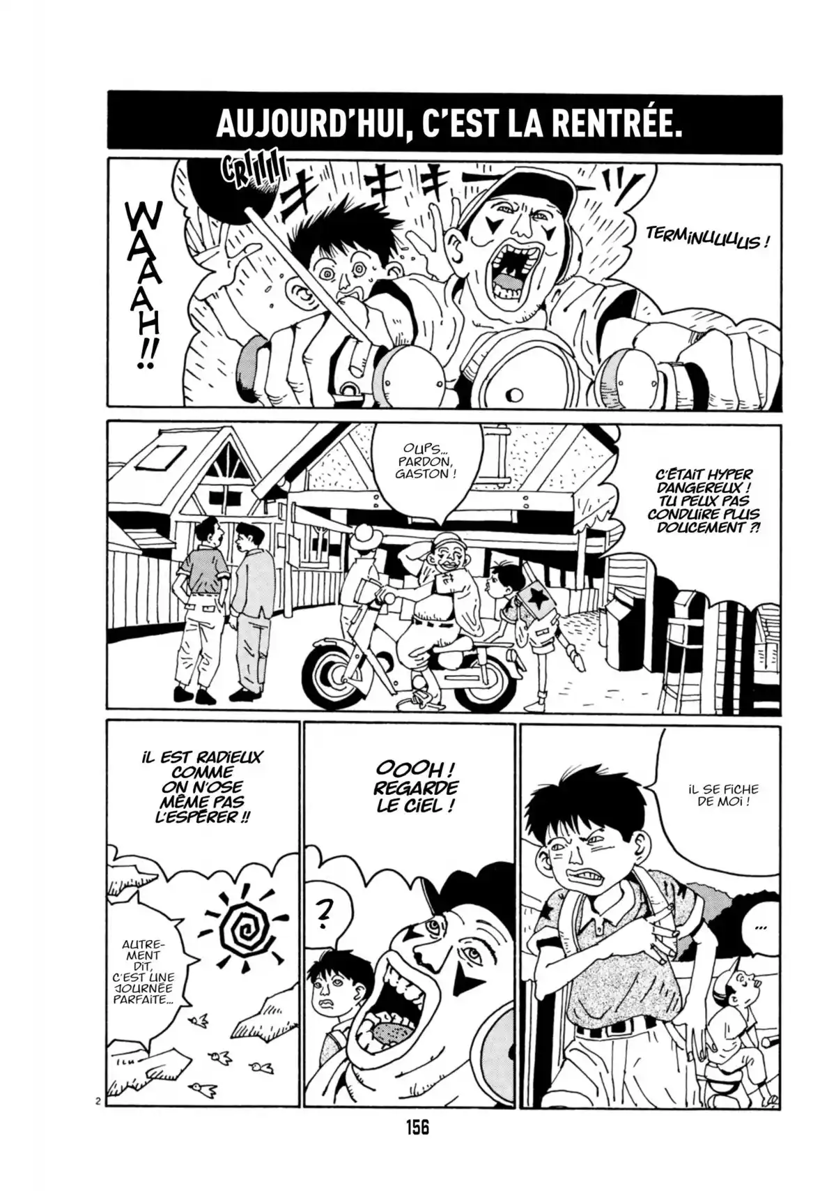 Le Rêve de mon père Volume 1 page 154