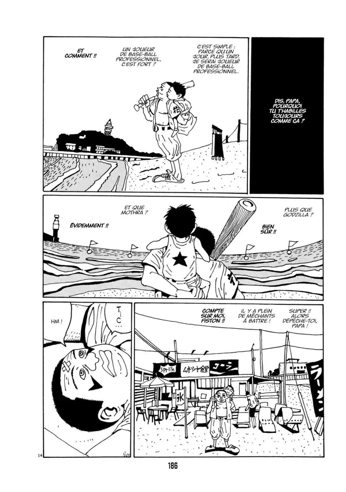 Le Rêve de mon père Volume 1 page 184