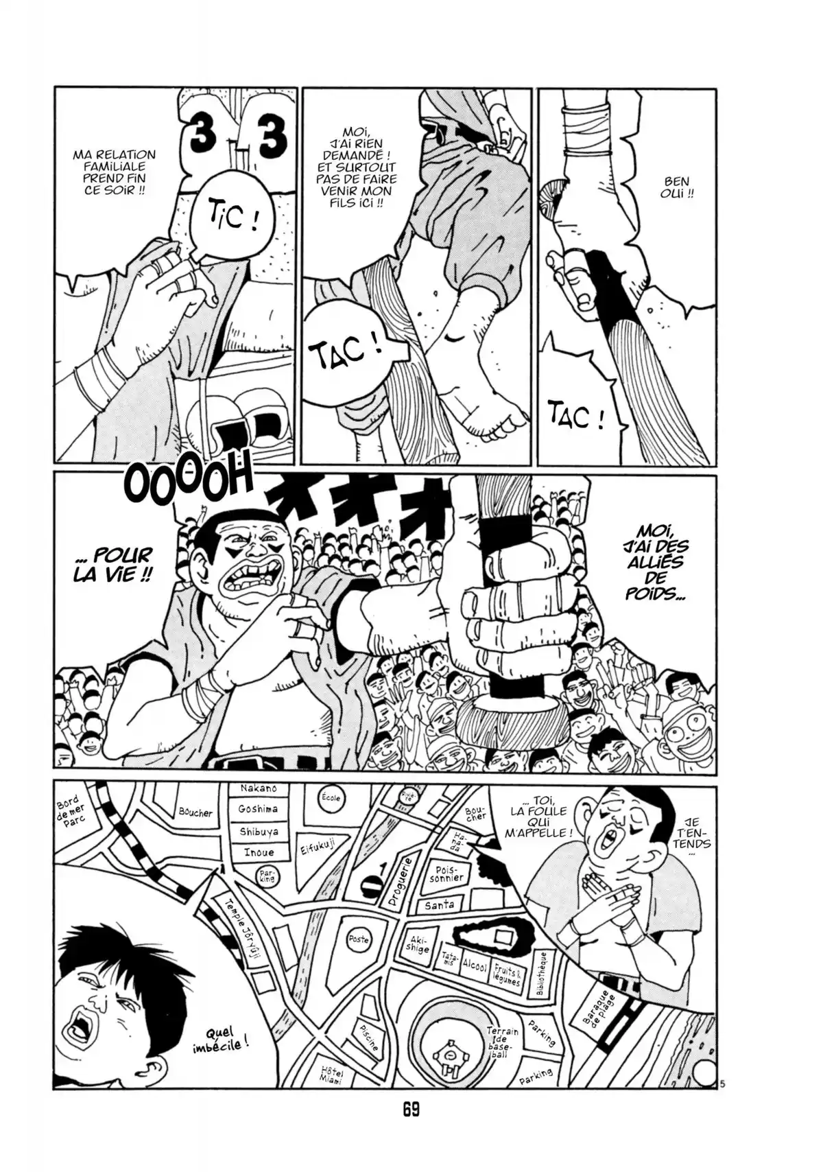 Le Rêve de mon père Volume 1 page 67