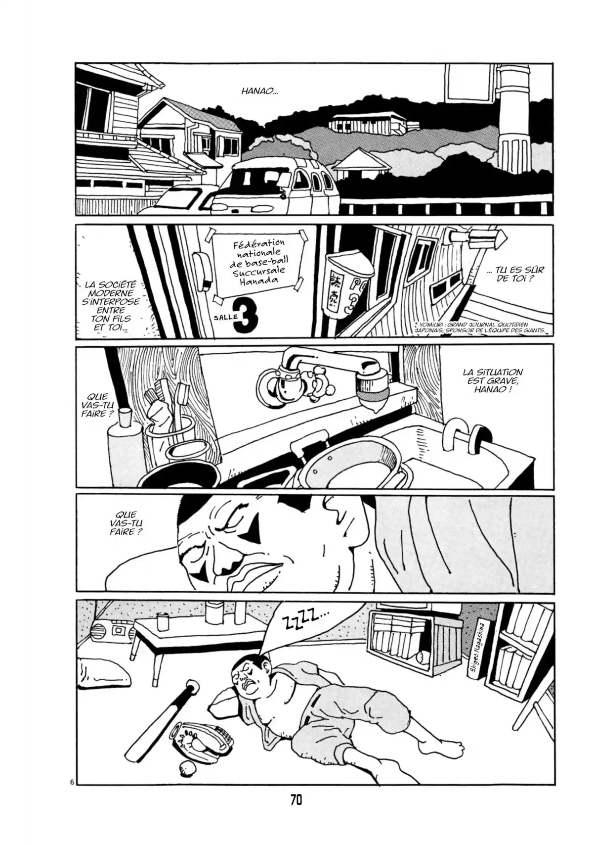 Le Rêve de mon père Volume 1 page 68