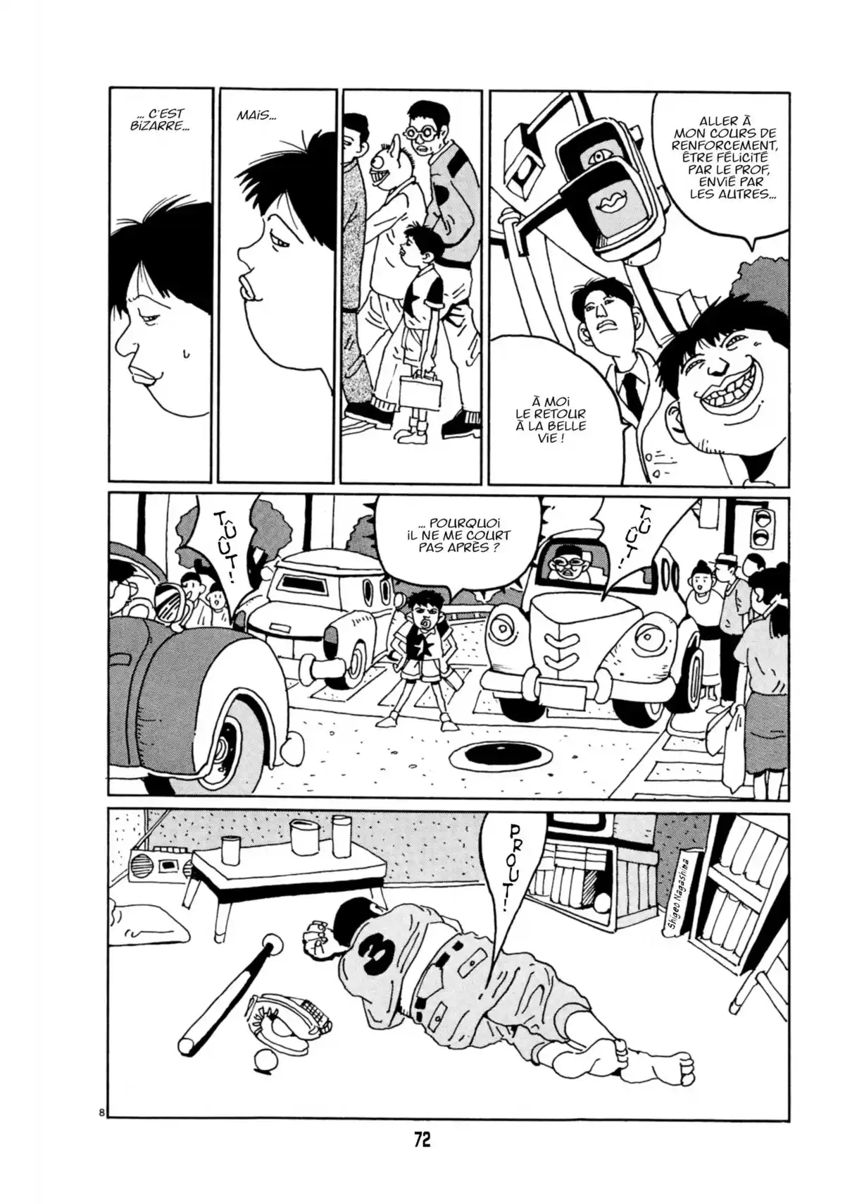 Le Rêve de mon père Volume 1 page 70
