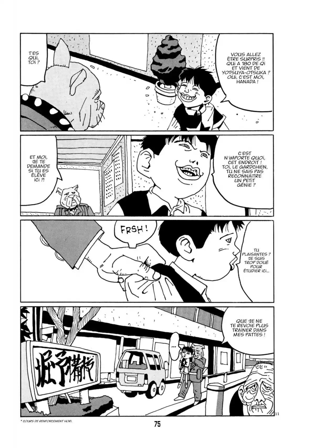 Le Rêve de mon père Volume 1 page 73