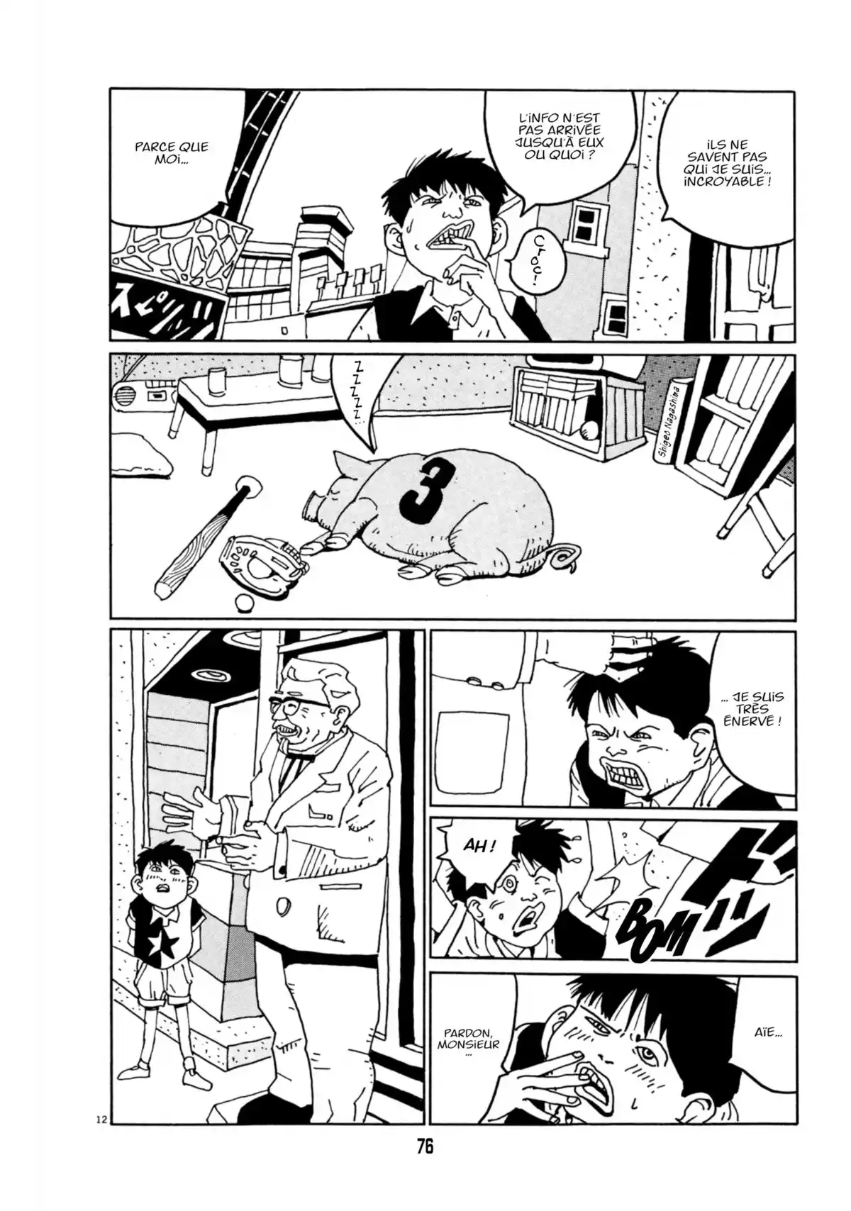 Le Rêve de mon père Volume 1 page 74