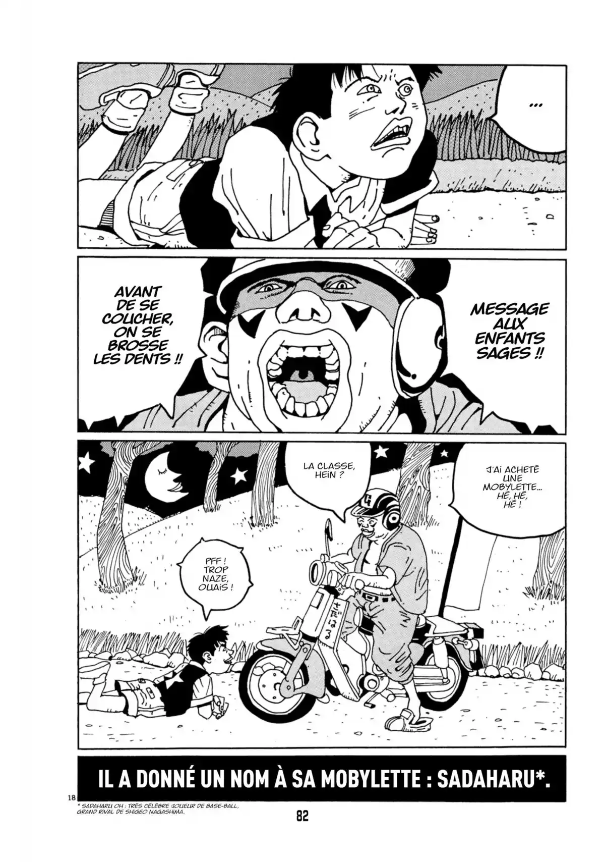 Le Rêve de mon père Volume 1 page 80