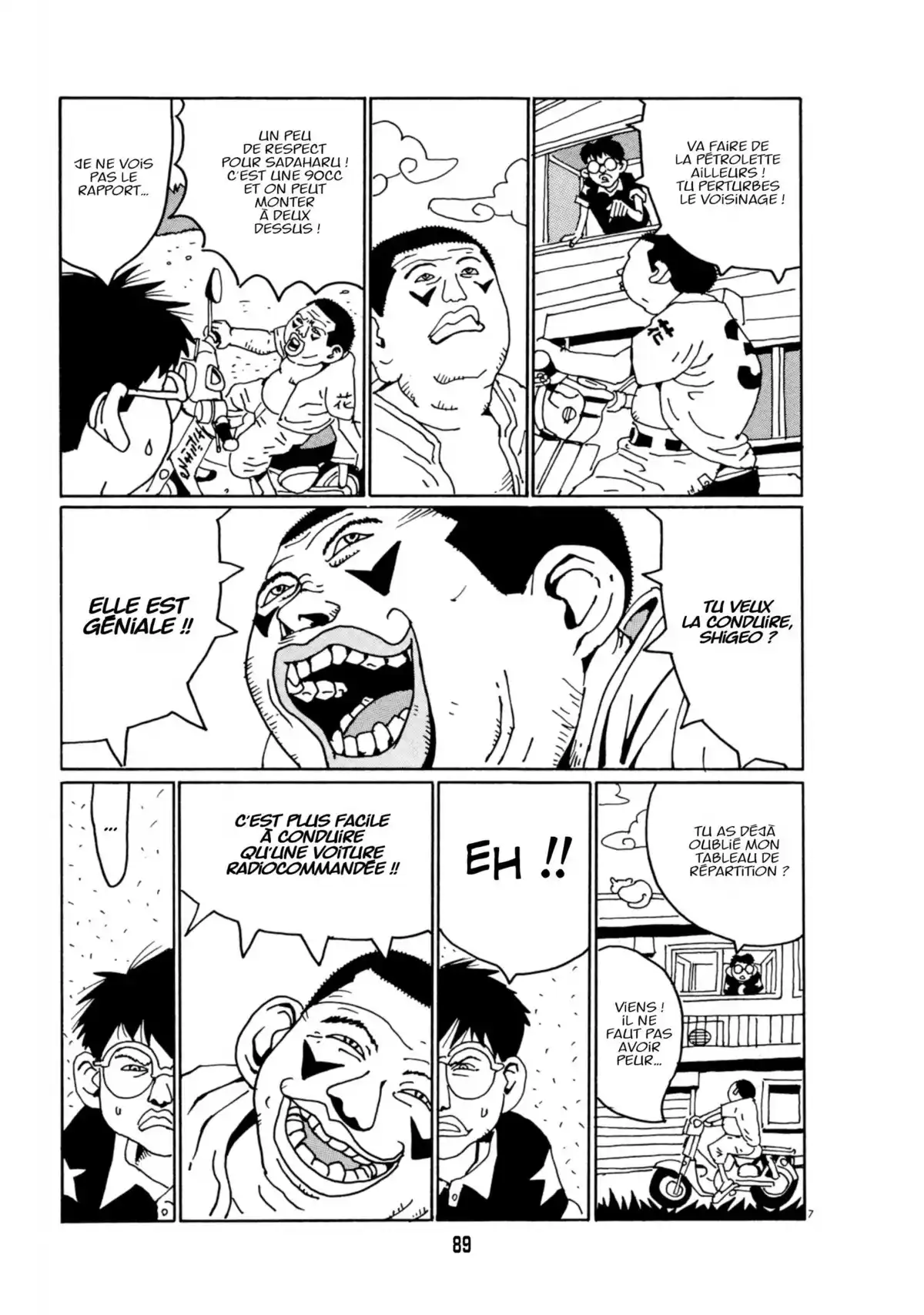 Le Rêve de mon père Volume 1 page 87