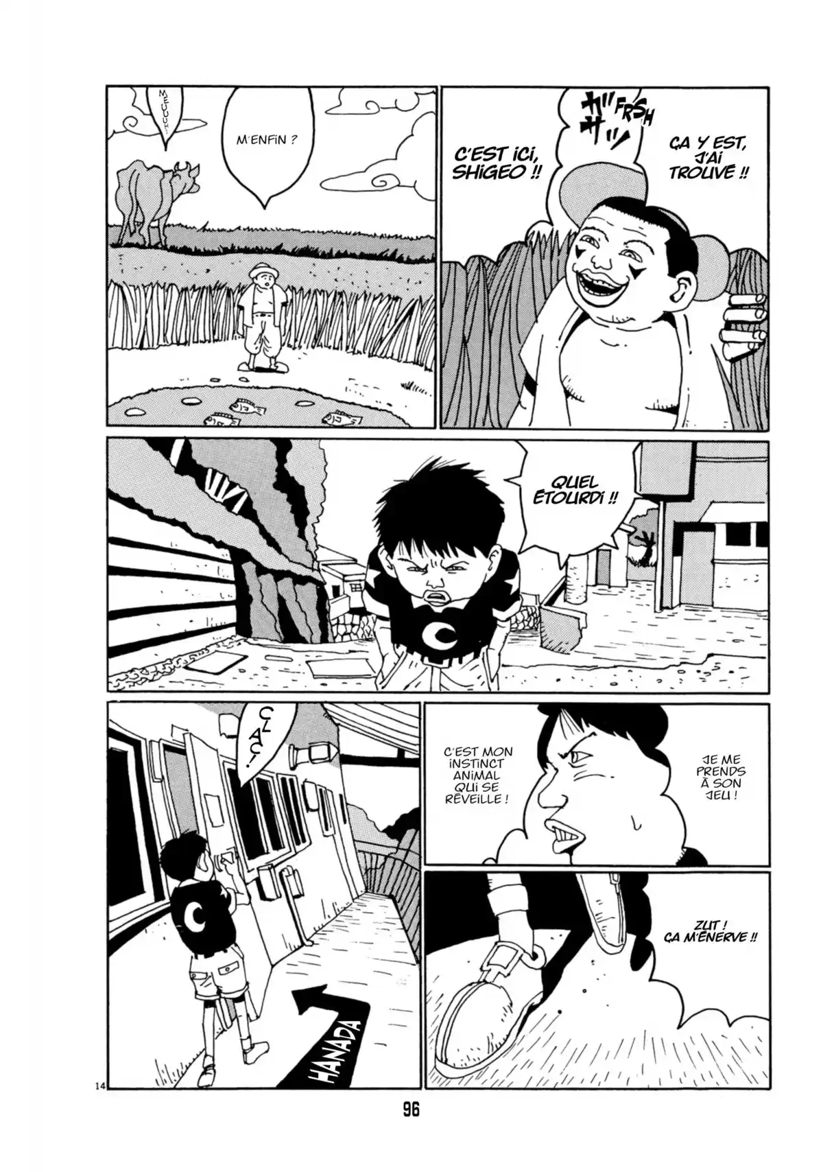 Le Rêve de mon père Volume 1 page 94