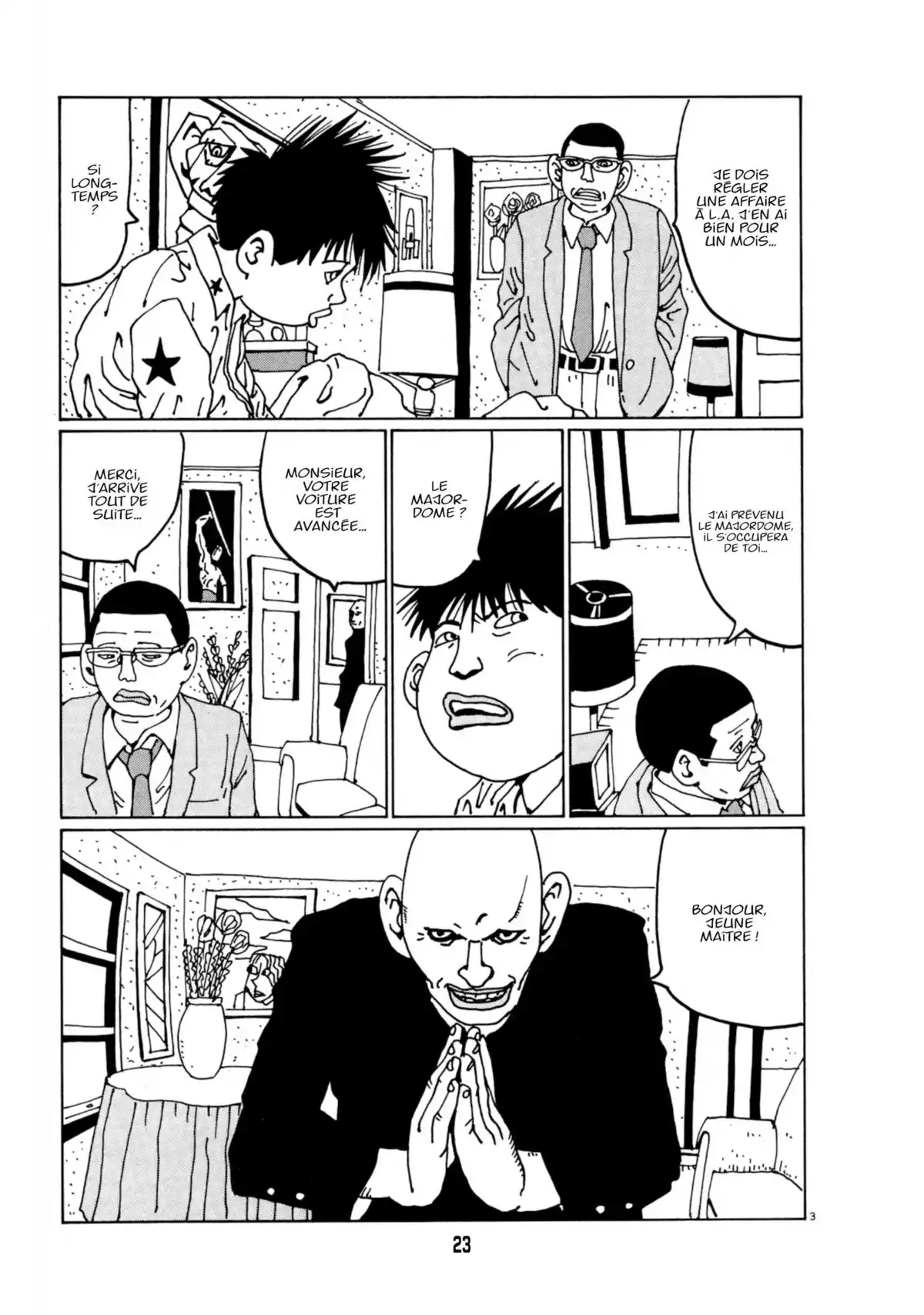 Le Rêve de mon père Volume 3 page 23