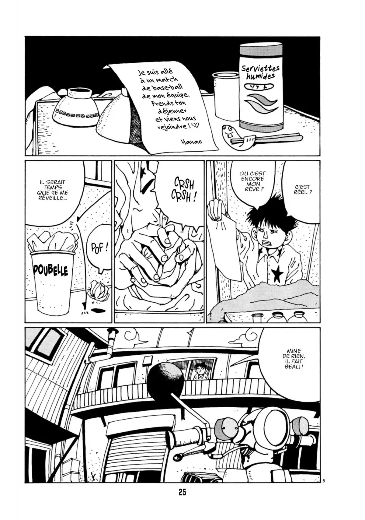Le Rêve de mon père Volume 3 page 25