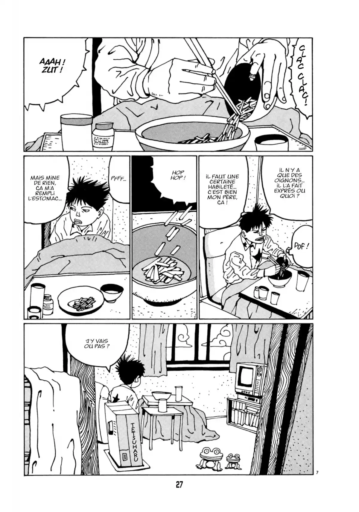 Le Rêve de mon père Volume 3 page 27