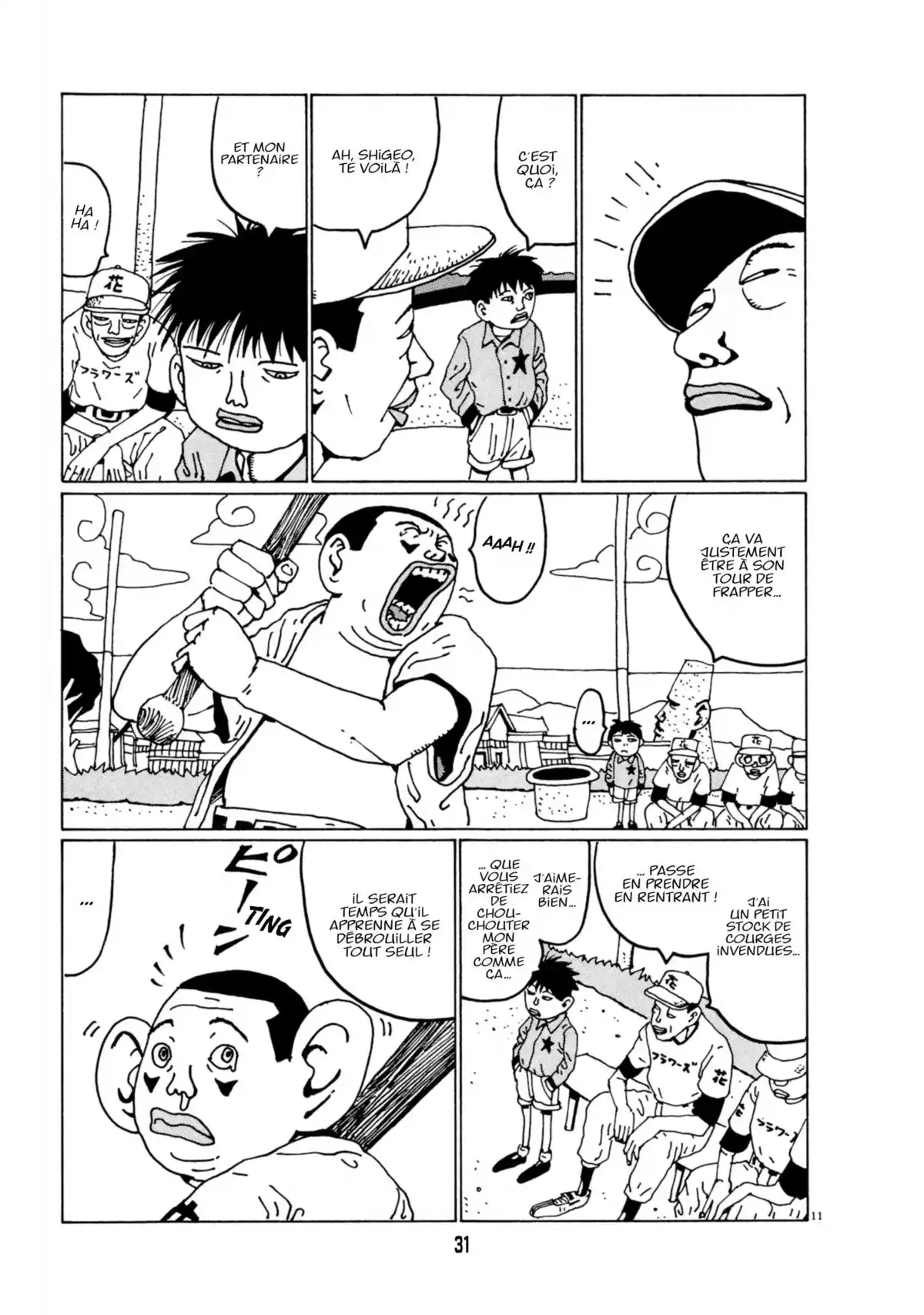 Le Rêve de mon père Volume 3 page 31
