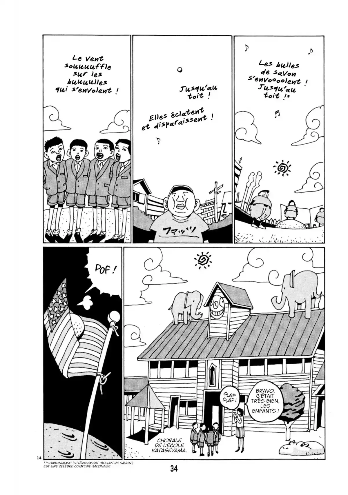 Le Rêve de mon père Volume 3 page 34
