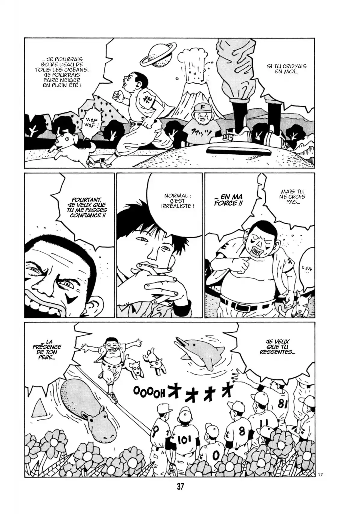 Le Rêve de mon père Volume 3 page 37
