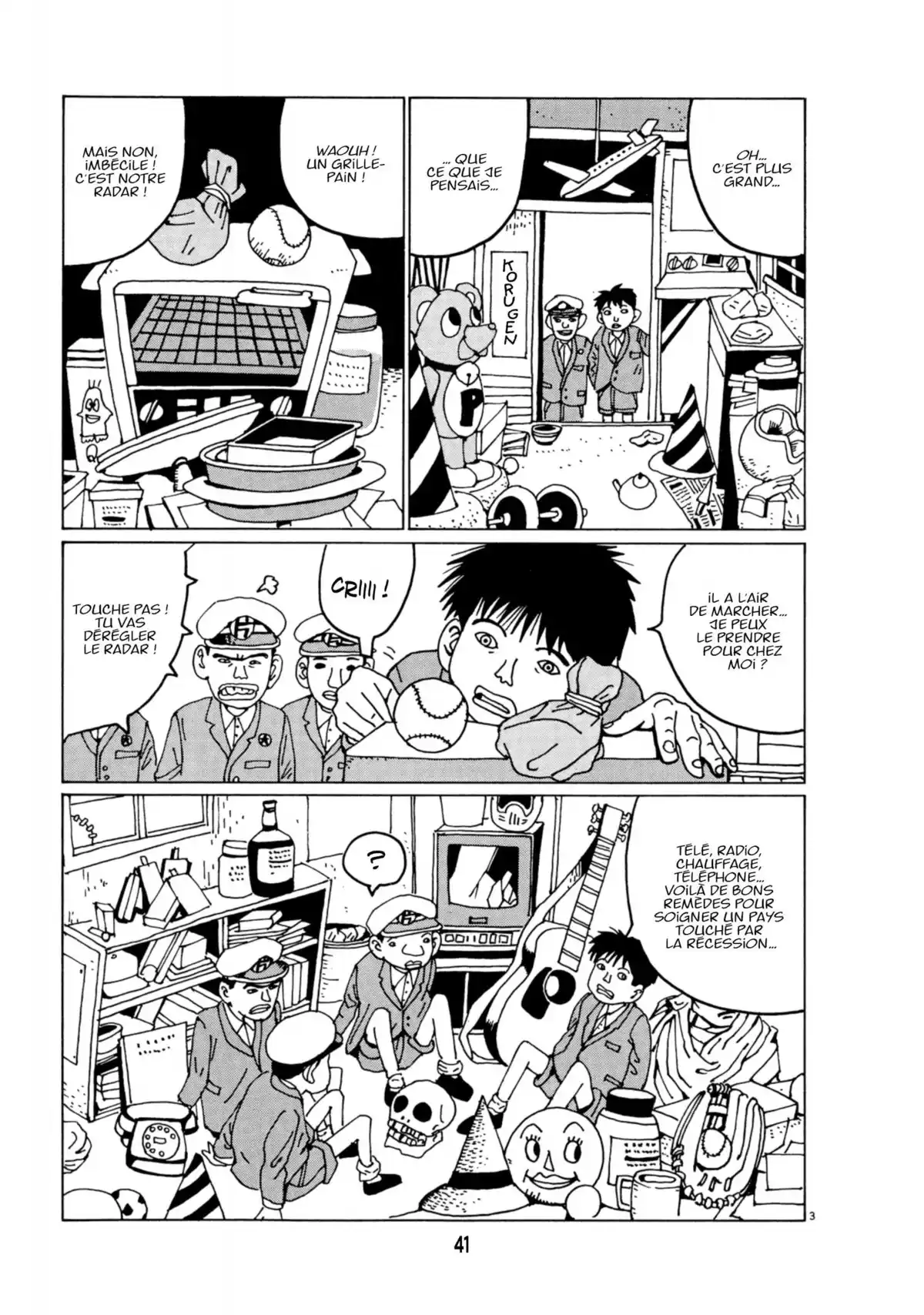 Le Rêve de mon père Volume 3 page 41