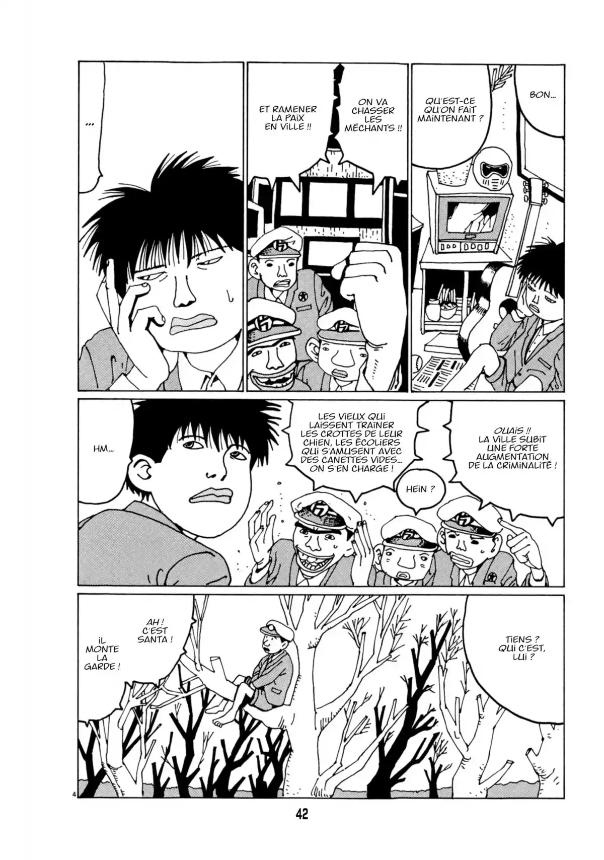 Le Rêve de mon père Volume 3 page 42