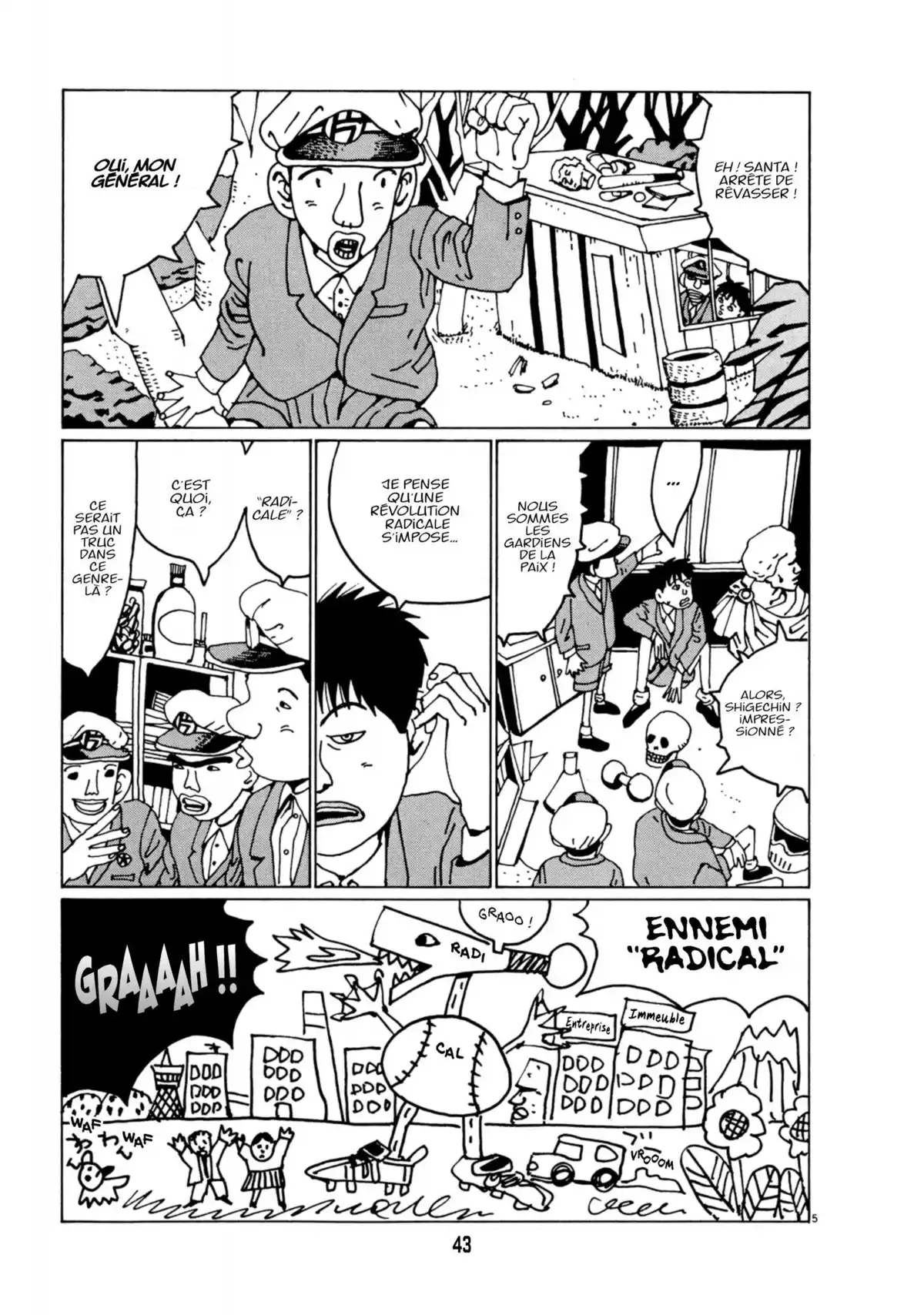 Le Rêve de mon père Volume 3 page 43