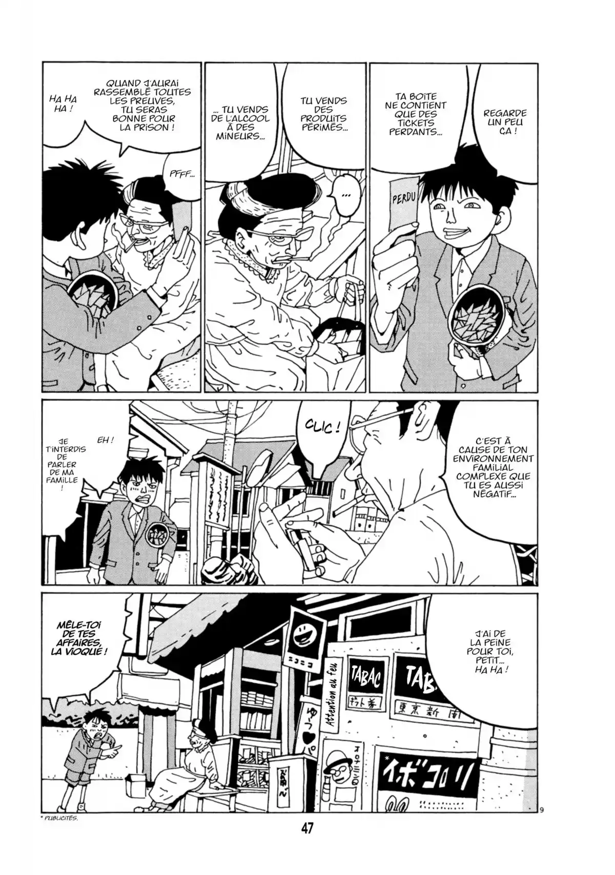 Le Rêve de mon père Volume 3 page 47