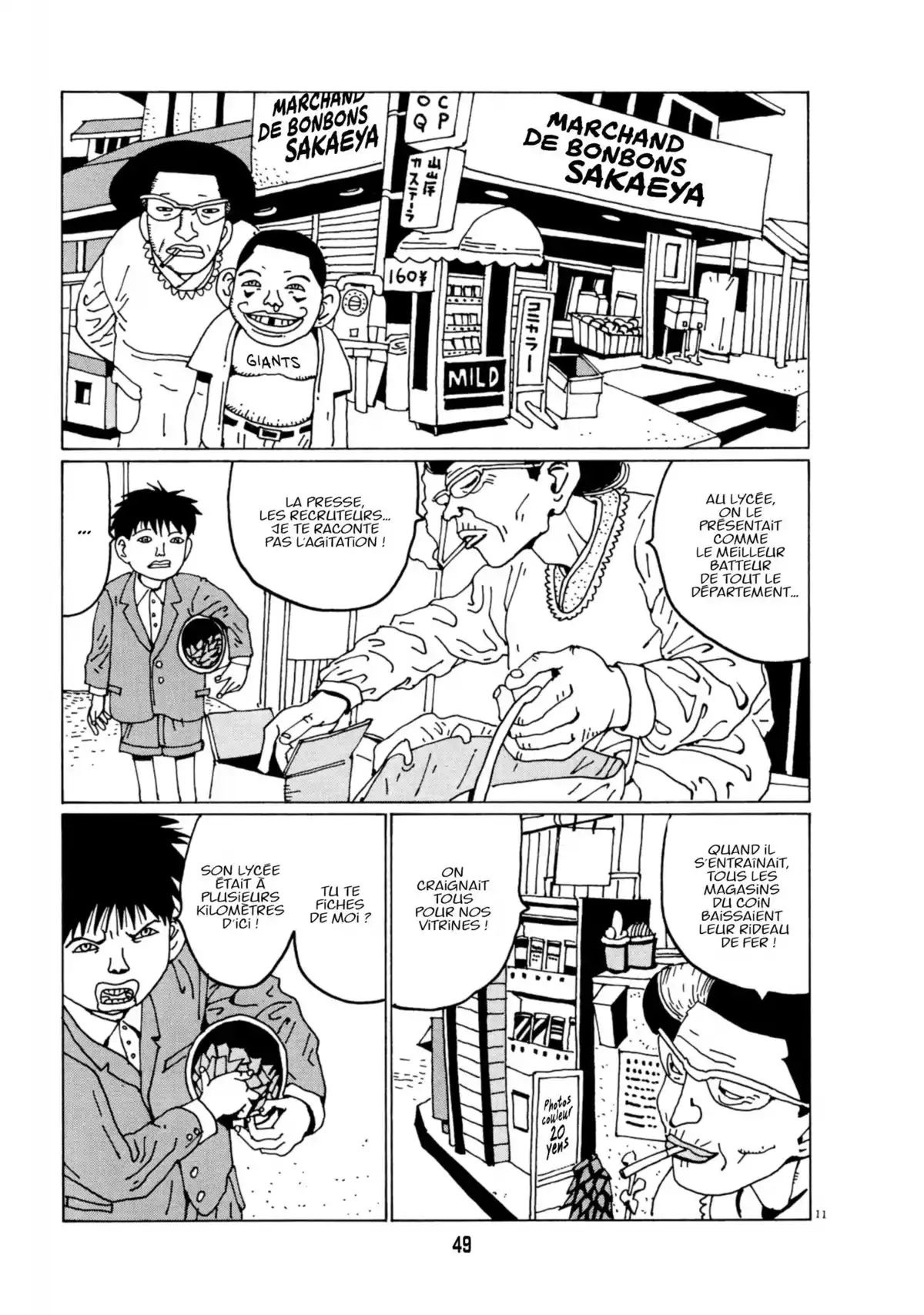 Le Rêve de mon père Volume 3 page 49