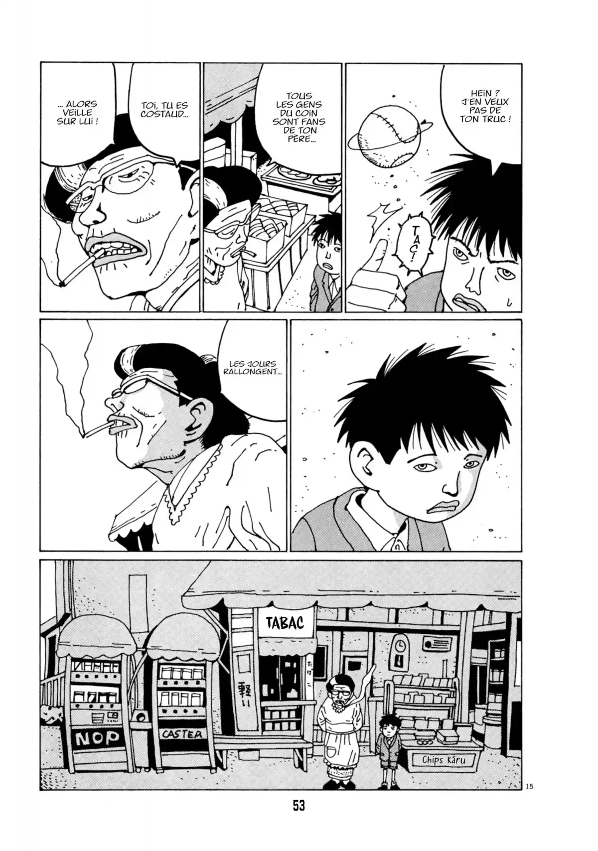 Le Rêve de mon père Volume 3 page 53