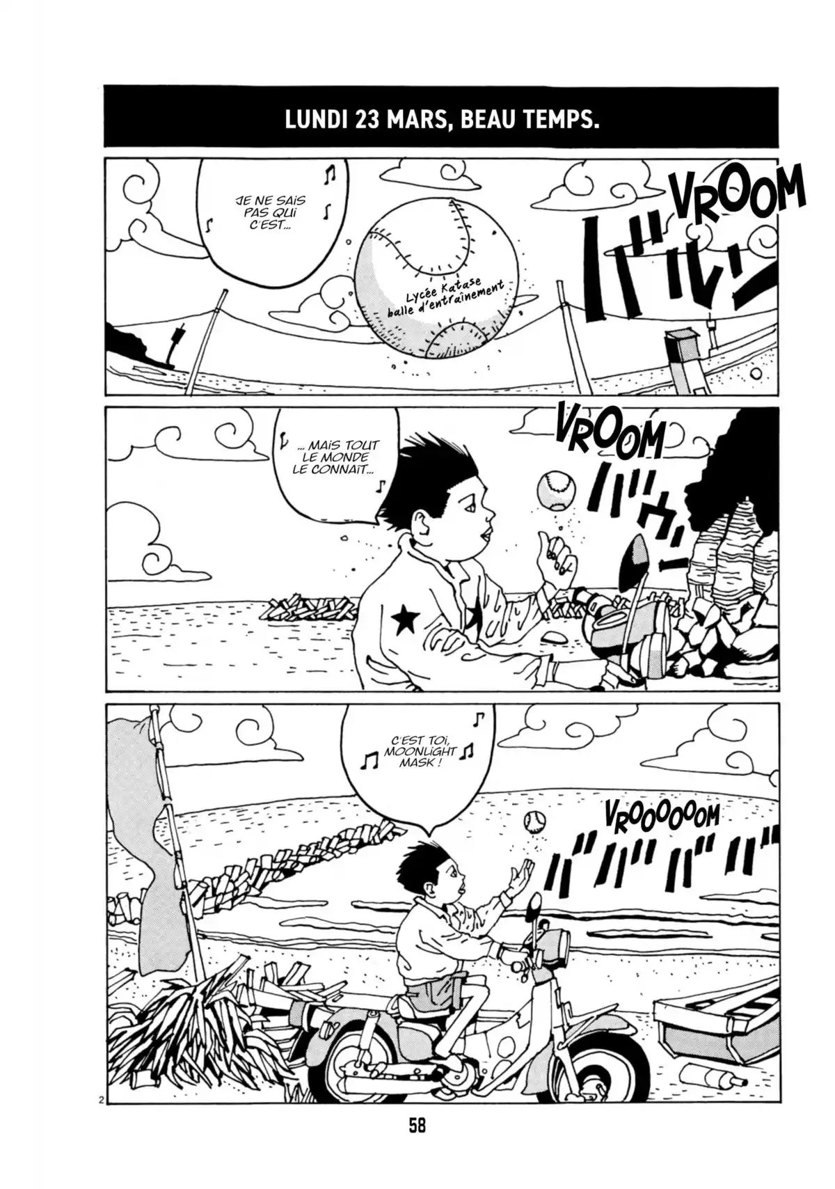 Le Rêve de mon père Volume 3 page 58