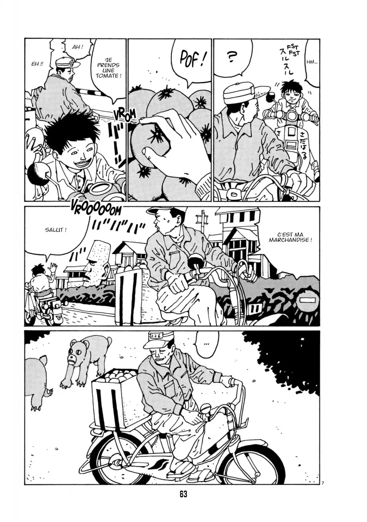Le Rêve de mon père Volume 3 page 63