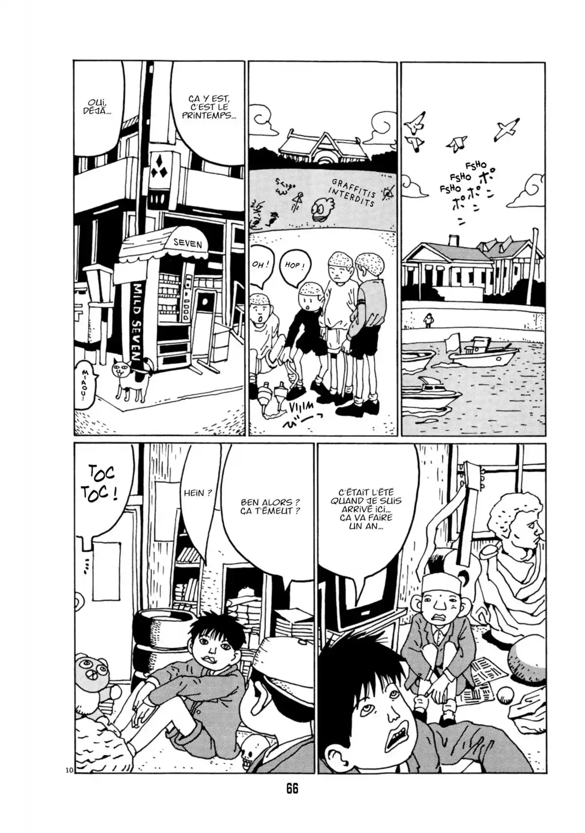 Le Rêve de mon père Volume 3 page 66