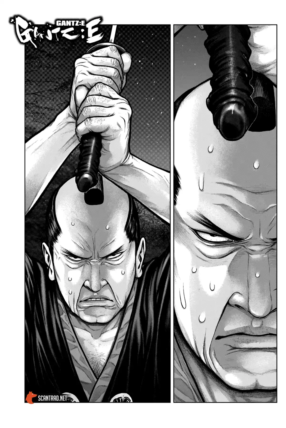 Gantz:E Chapitre 7 page 1