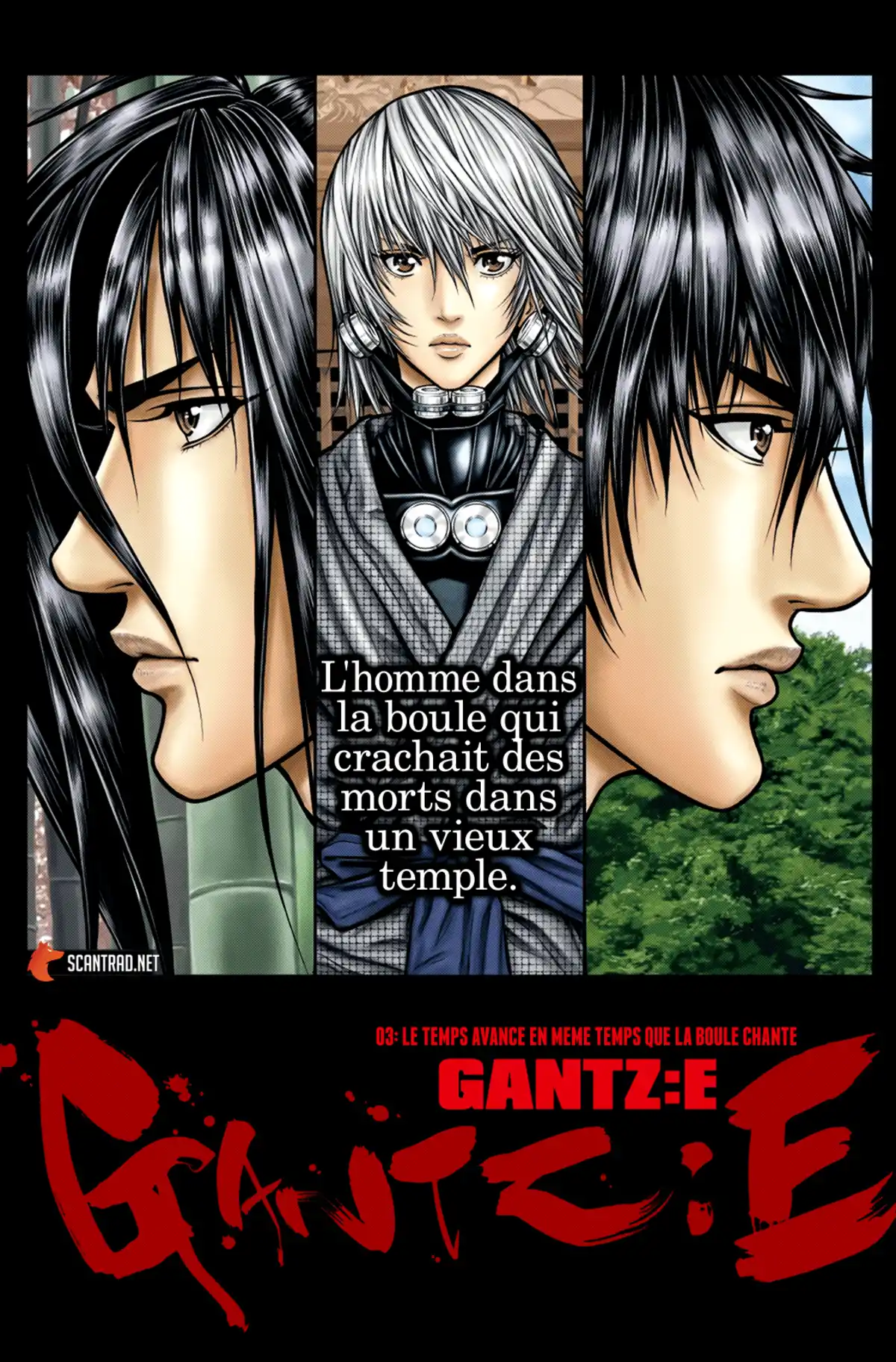 Gantz:E Chapitre 3 page 1