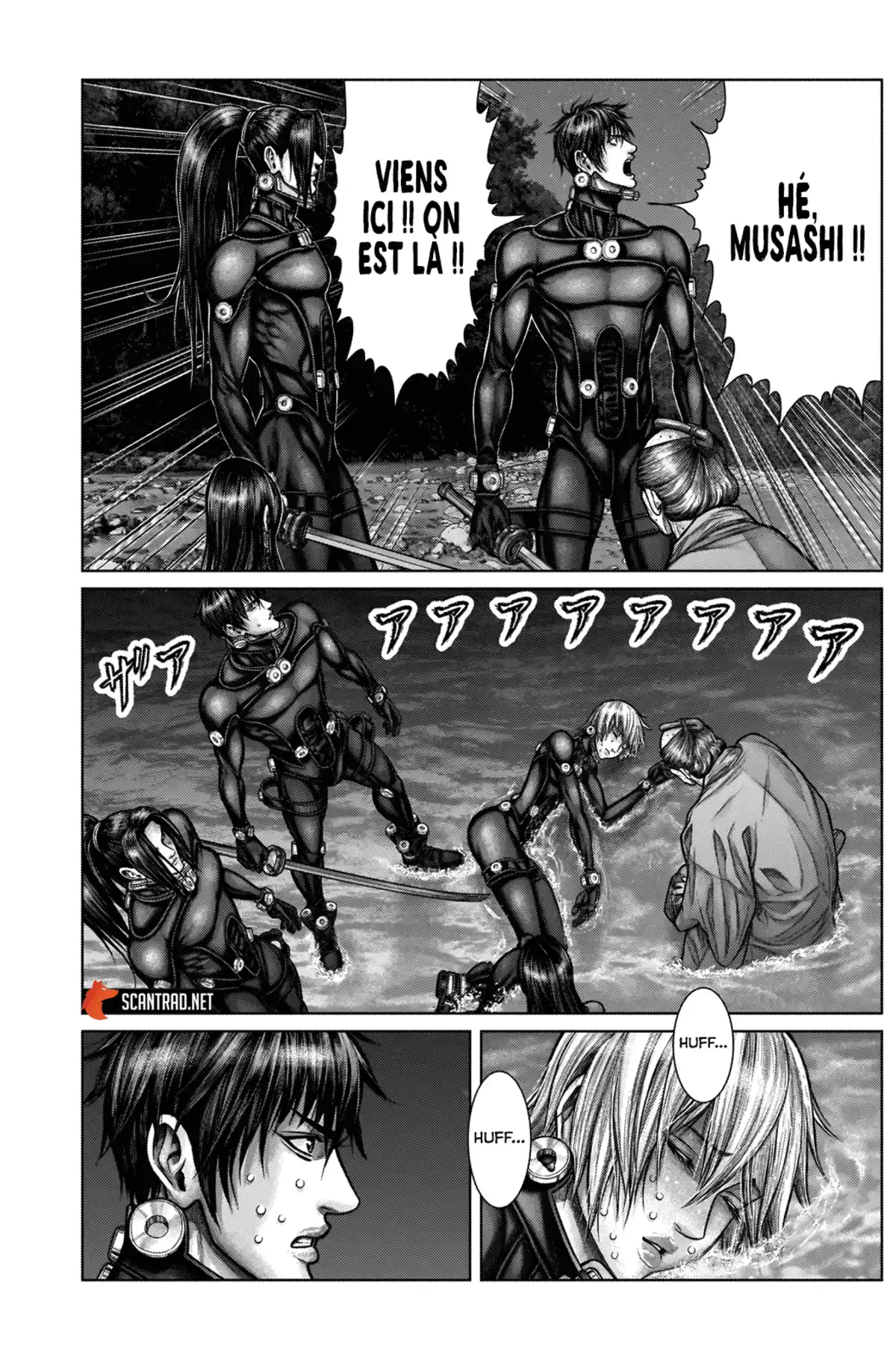 Gantz:E Chapitre 16 page 12