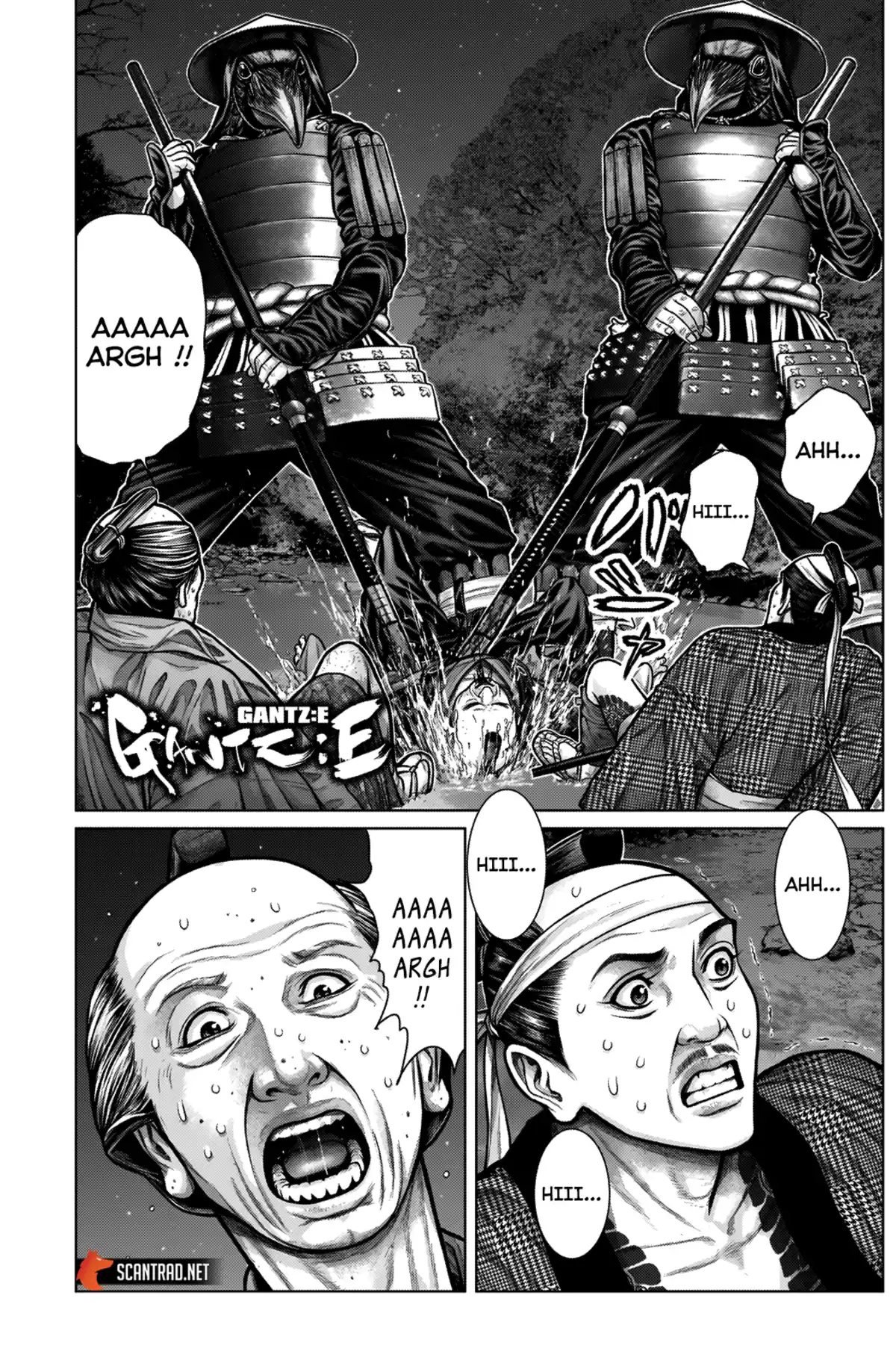 Gantz:E Chapitre 8 page 1