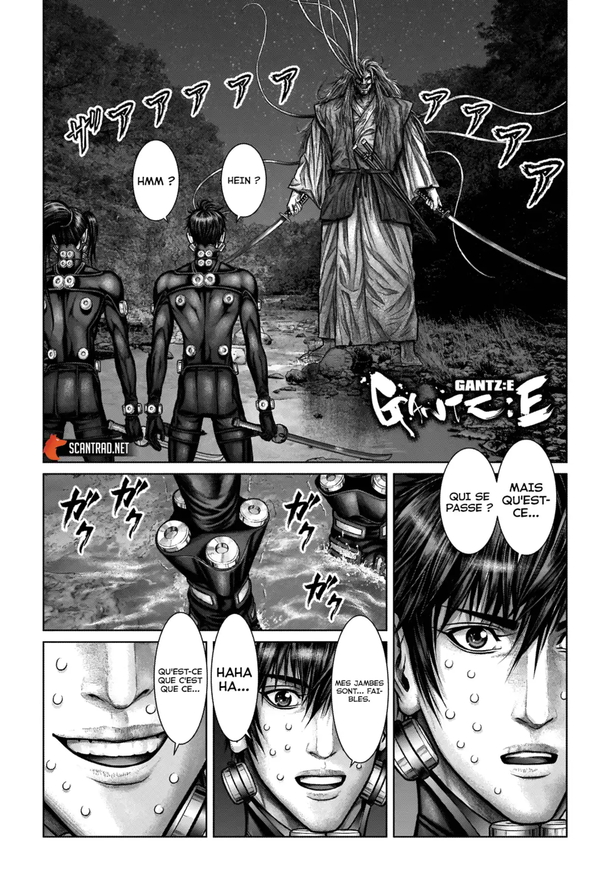 Gantz:E Chapitre 17 page 1