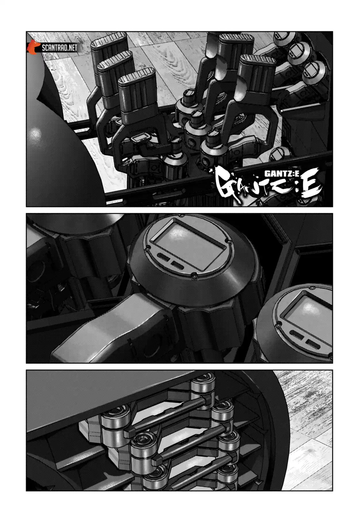 Gantz:E Chapitre 4 page 1