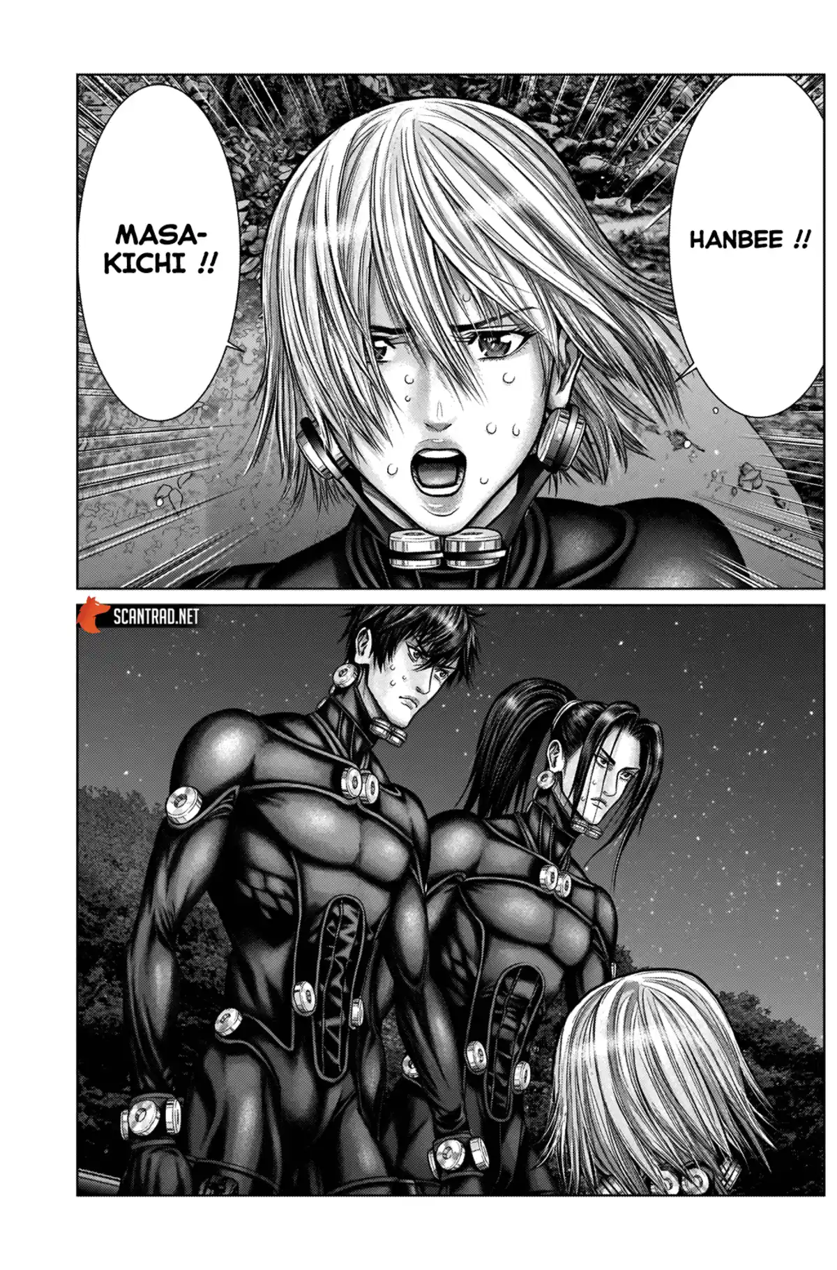 Gantz:E Chapitre 14 page 7