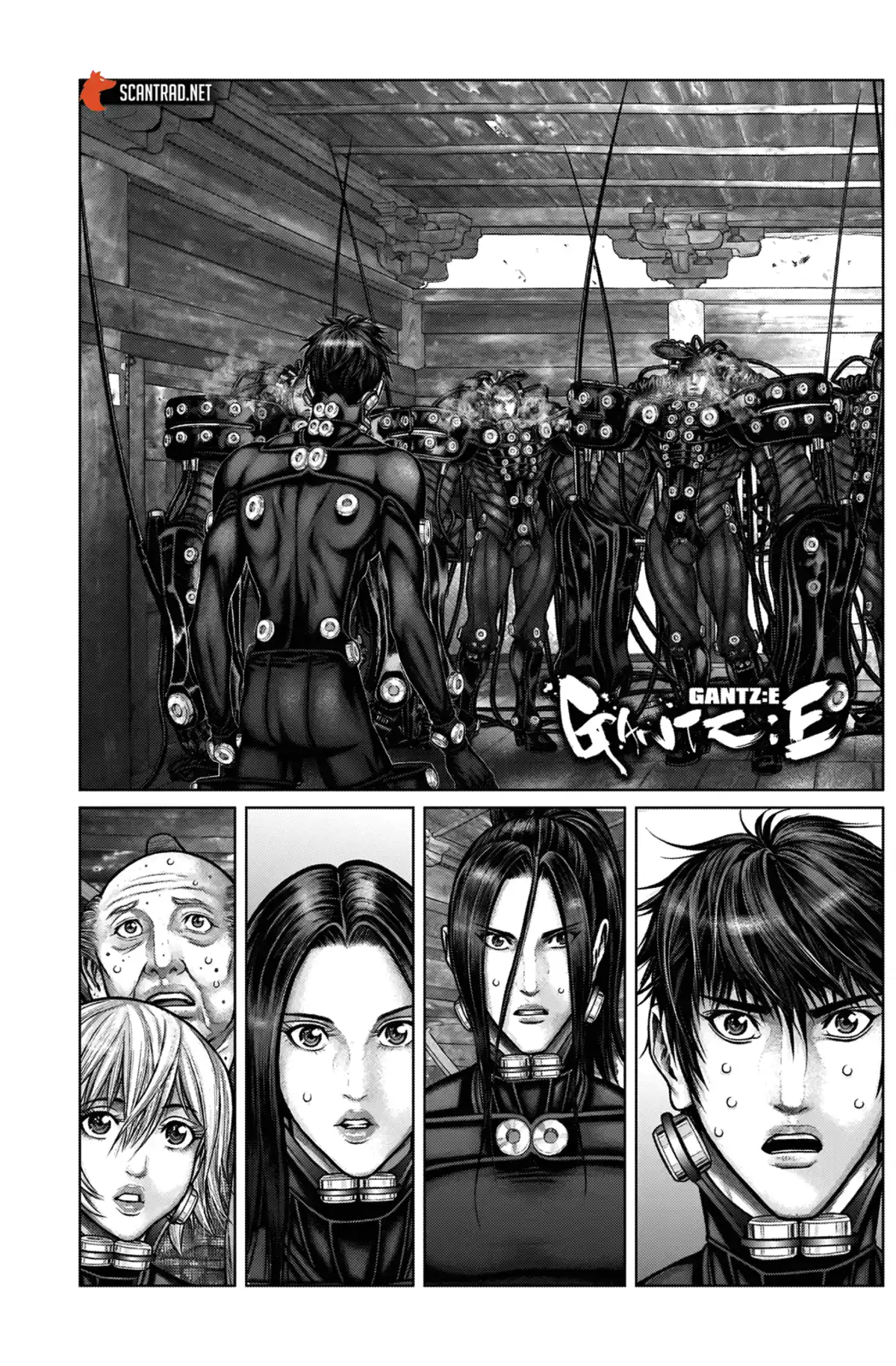 Gantz:E Chapitre 19 page 1