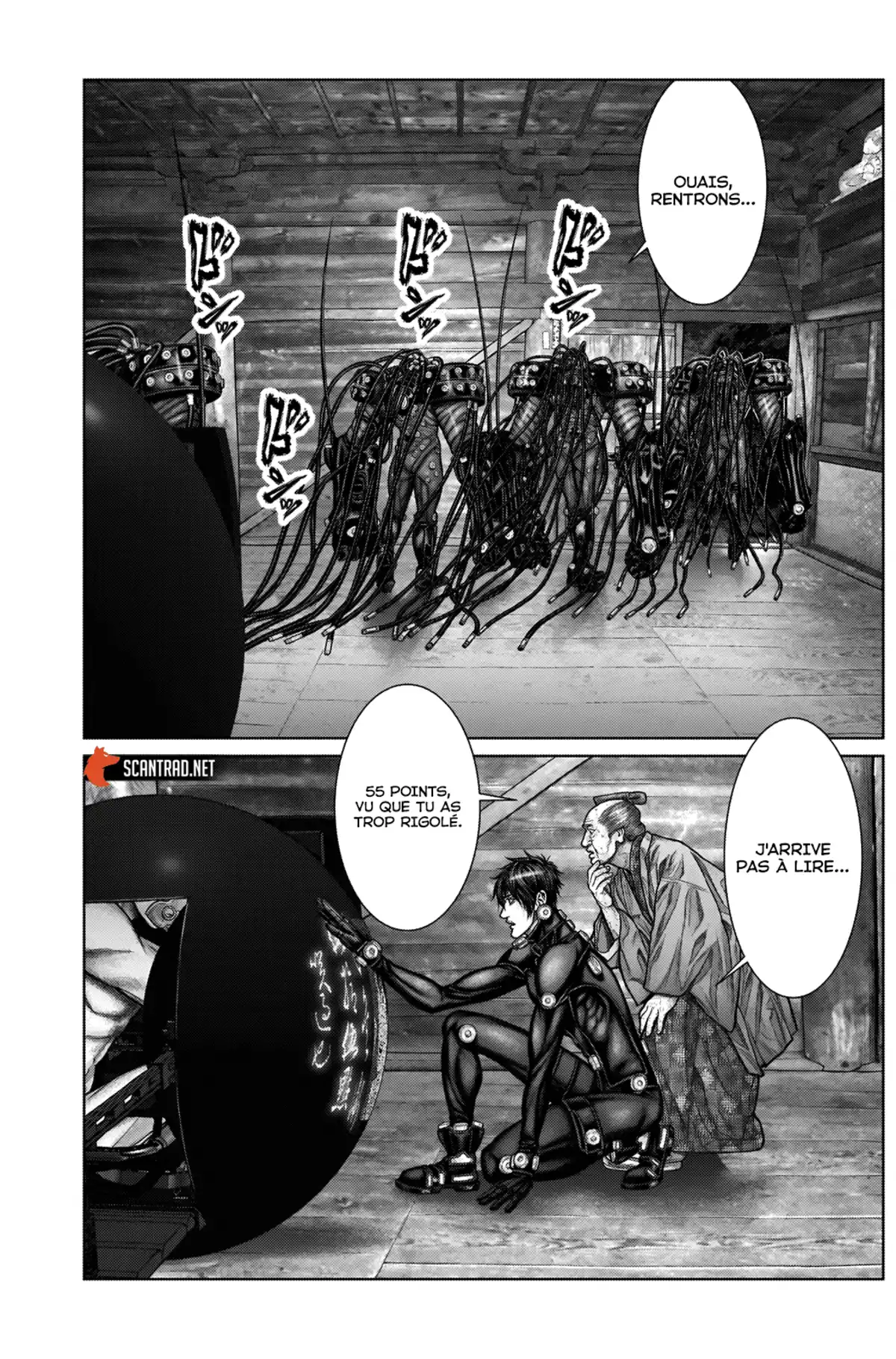 Gantz:E Chapitre 19 page 18