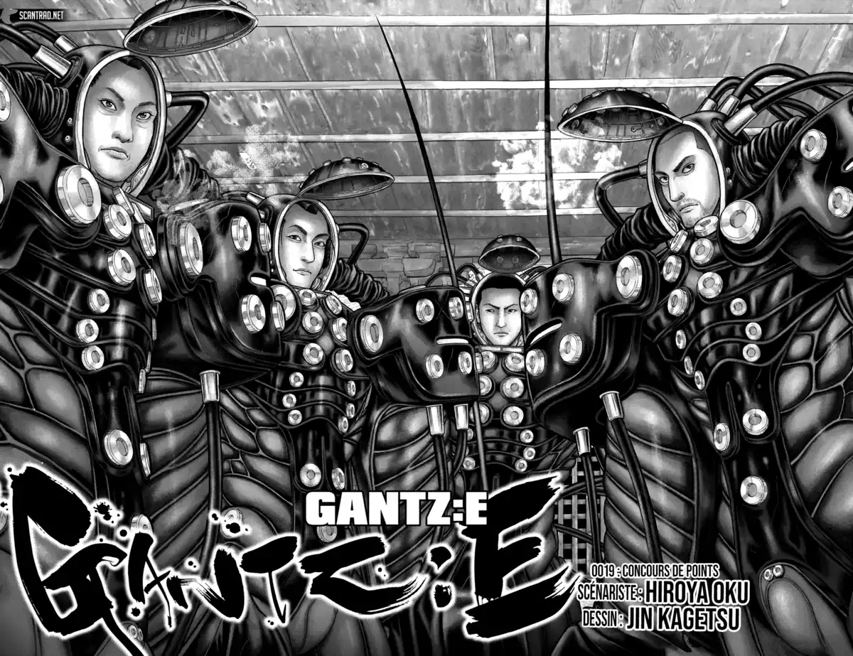 Gantz:E Chapitre 19 page 2