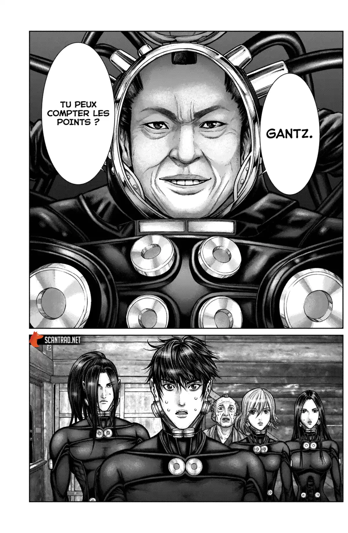 Gantz:E Chapitre 19 page 4