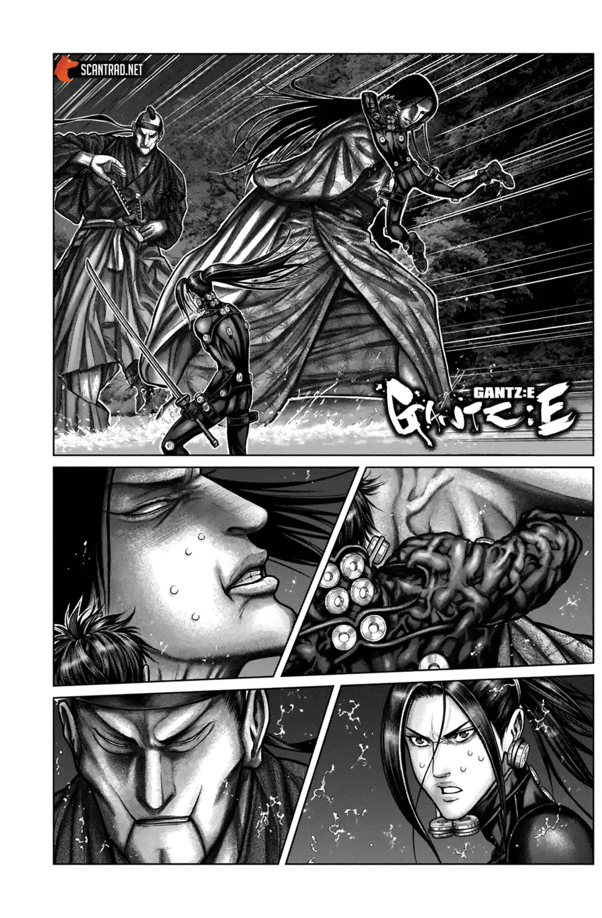 Gantz:E Chapitre 13 page 1