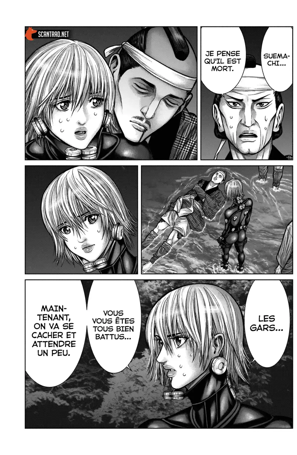 Gantz:E Chapitre 13 page 11