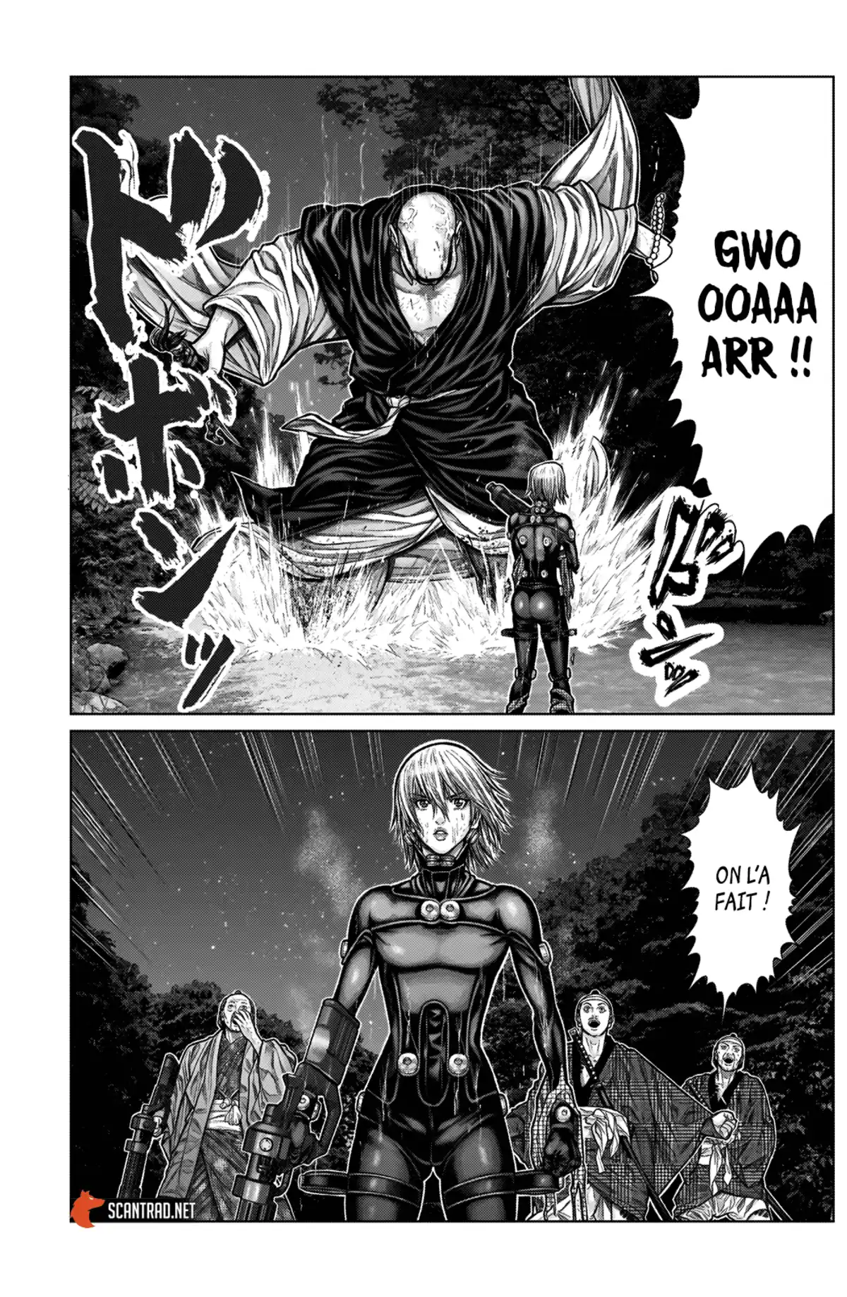 Gantz:E Chapitre 10 page 8