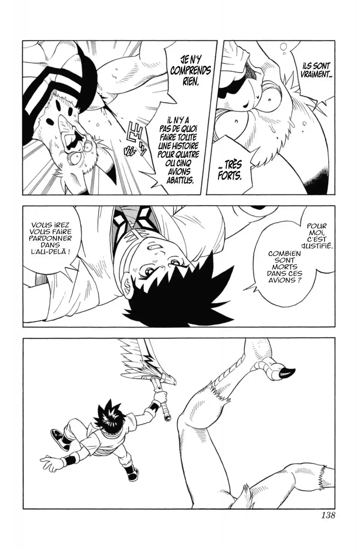 Beet the Vandel Buster Volume 11 page 134
