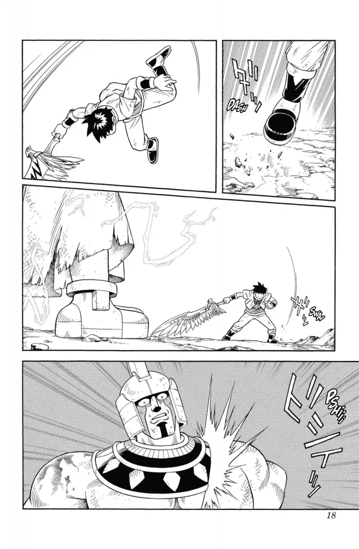 Beet the Vandel Buster Volume 11 page 16