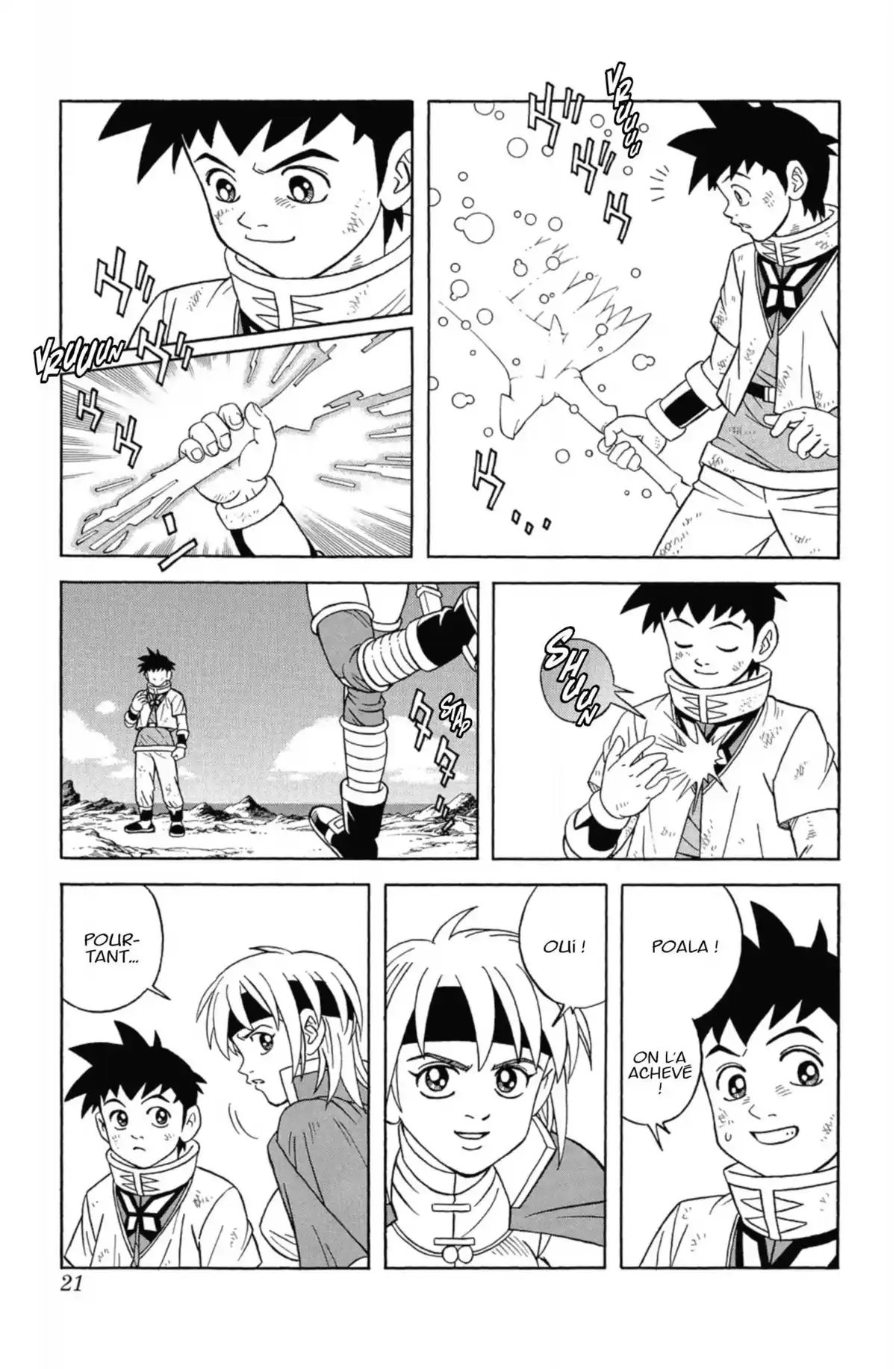 Beet the Vandel Buster Volume 11 page 19