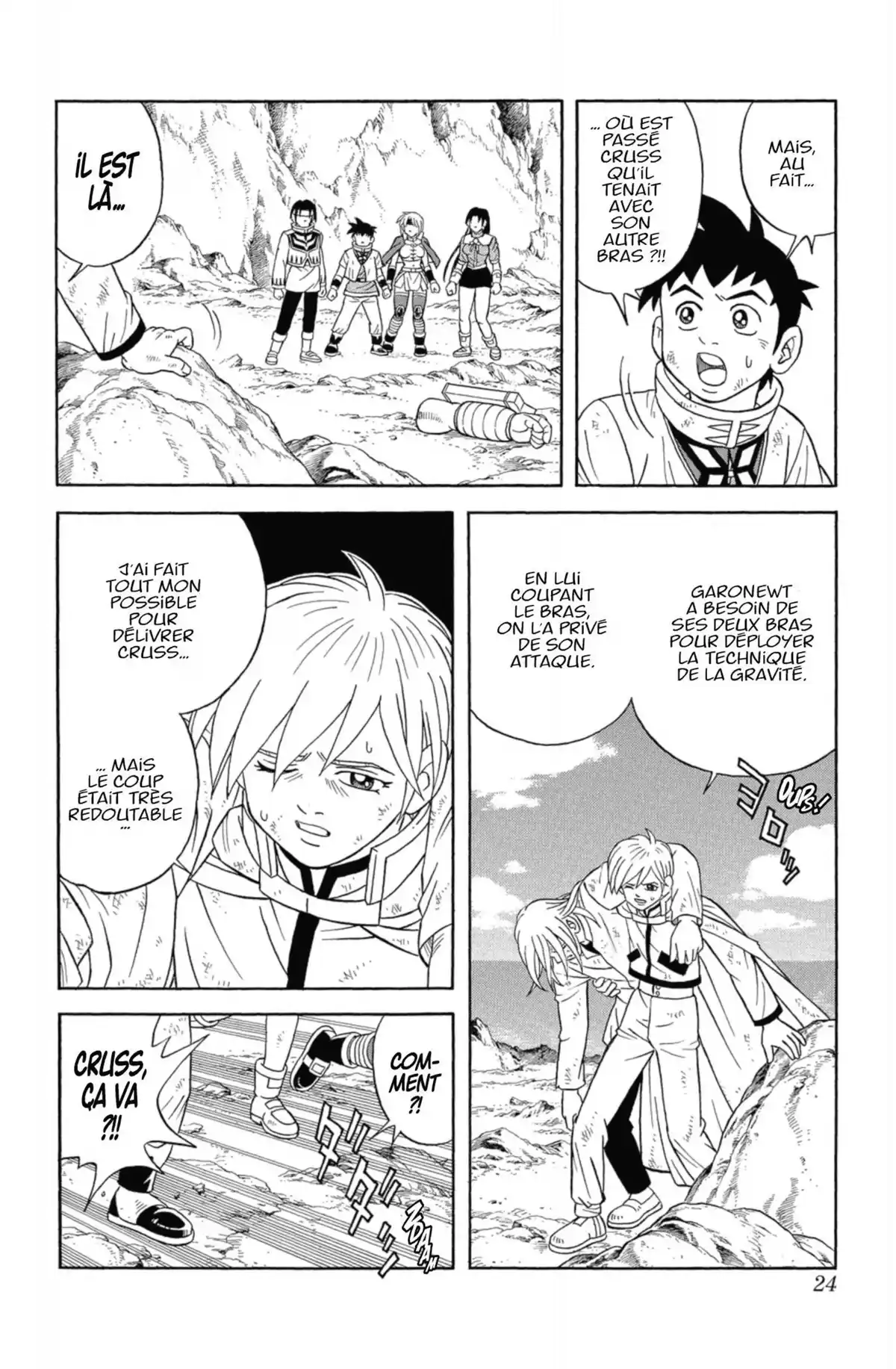 Beet the Vandel Buster Volume 11 page 22