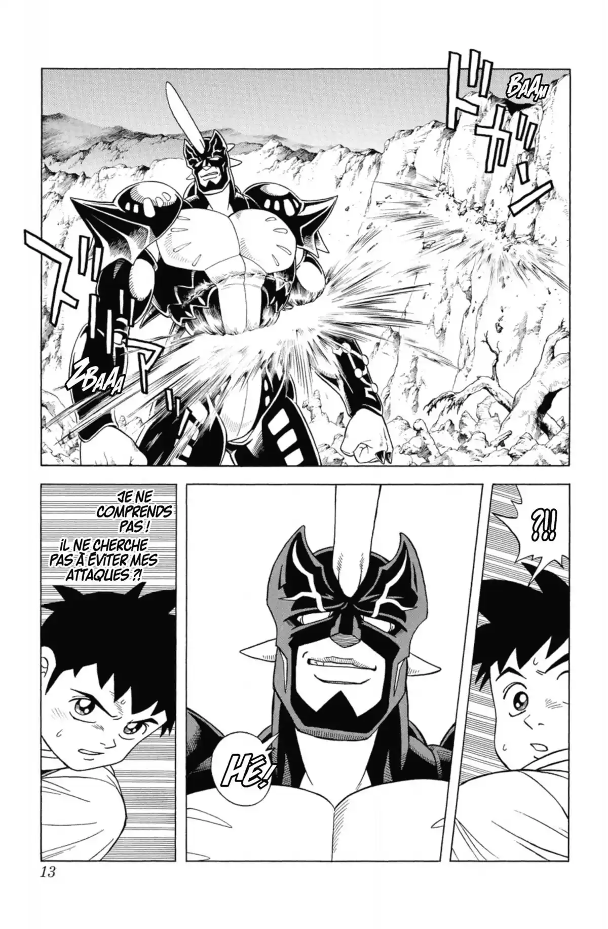 Beet the Vandel Buster Volume 7 page 11